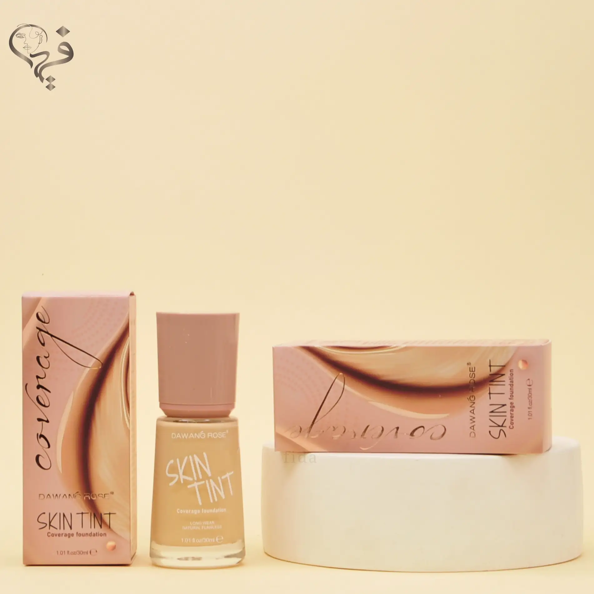 تینت پوست رز Rose 