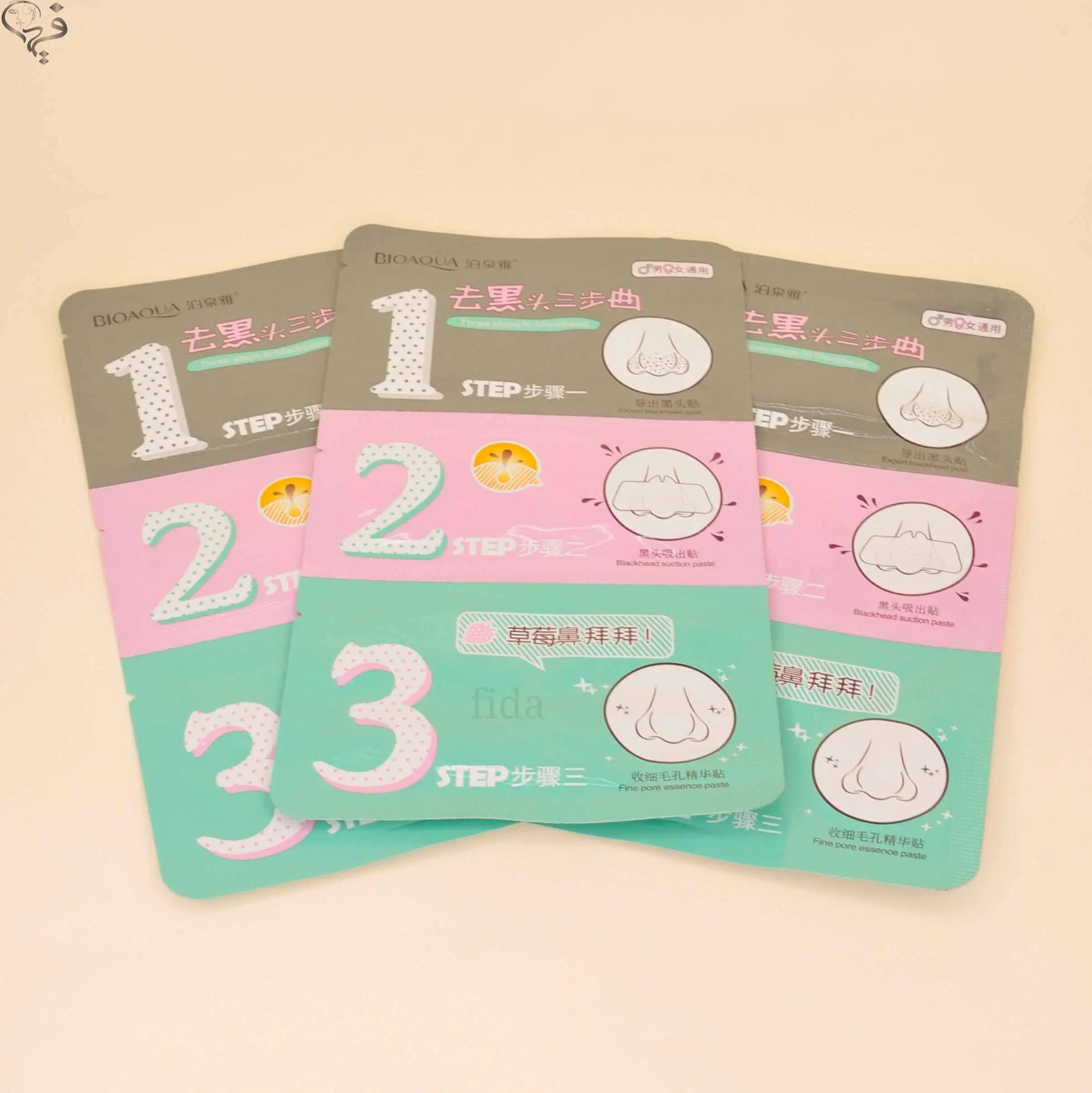 ماسک بینی سه مرحله ای بیواکوا Bioaqua 