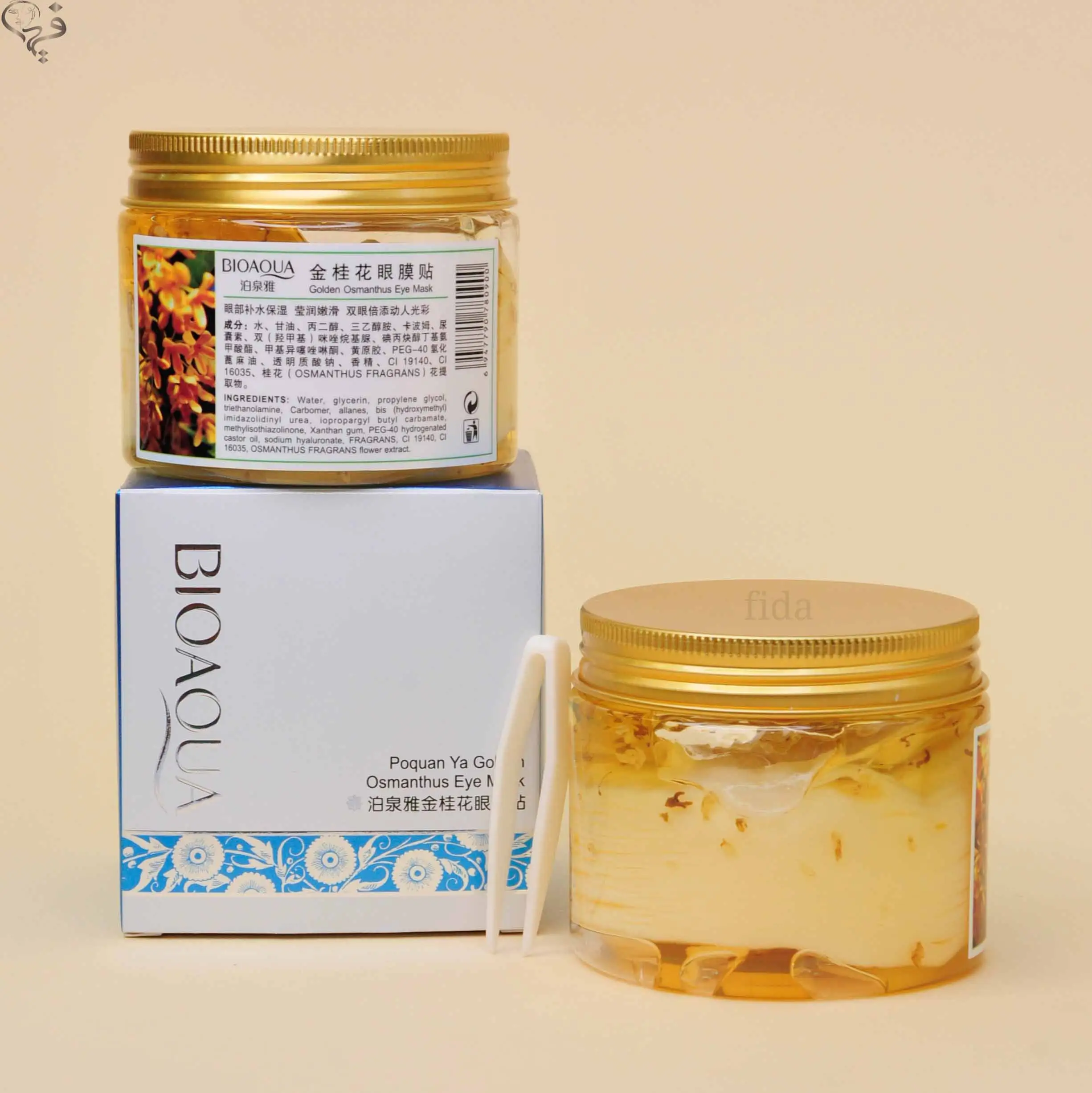 پچ دور چشم اسمانتوس بیواکوا Bioaqua 