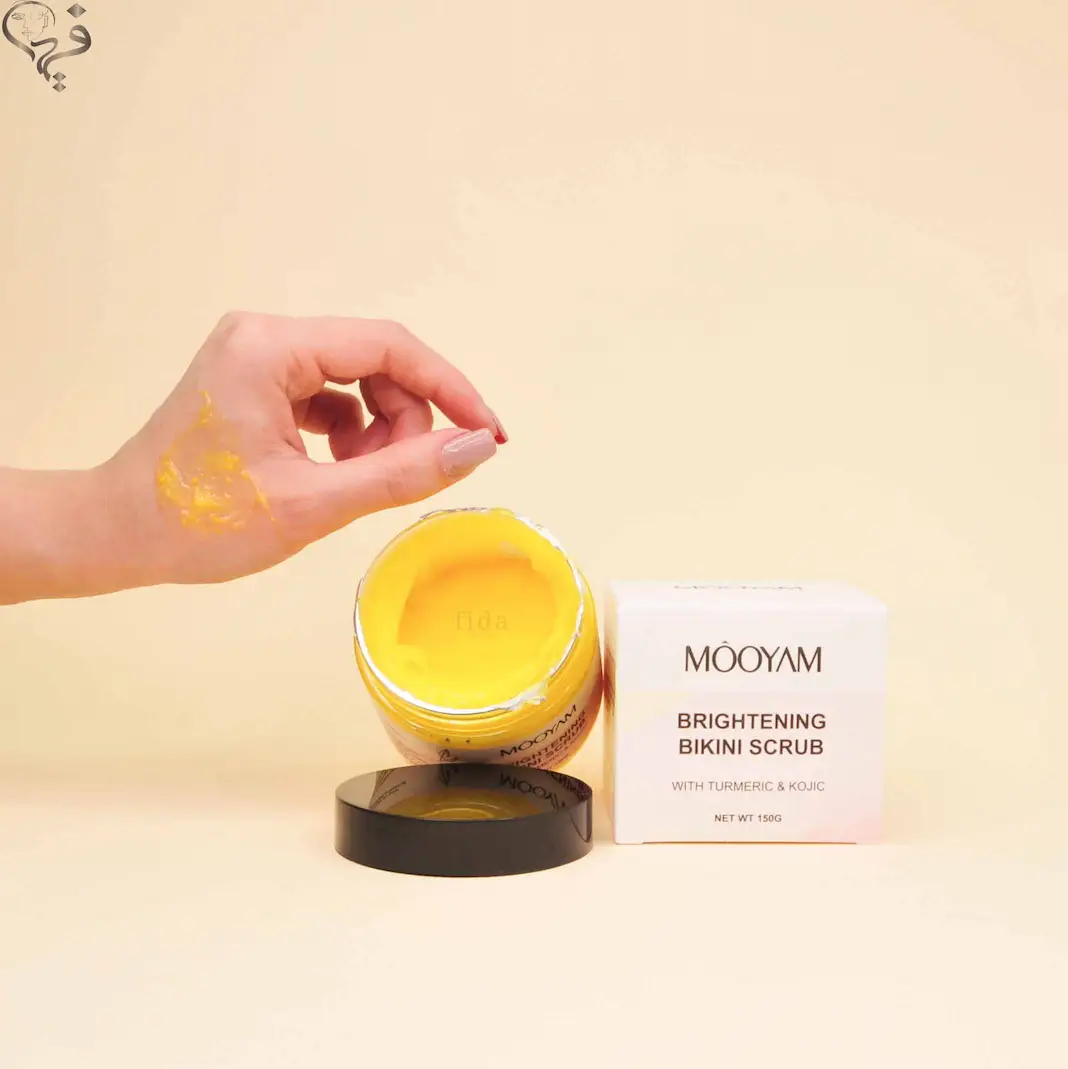 اسکراب کاسه ای بیکینی زردچوبه مویام Mooyam
