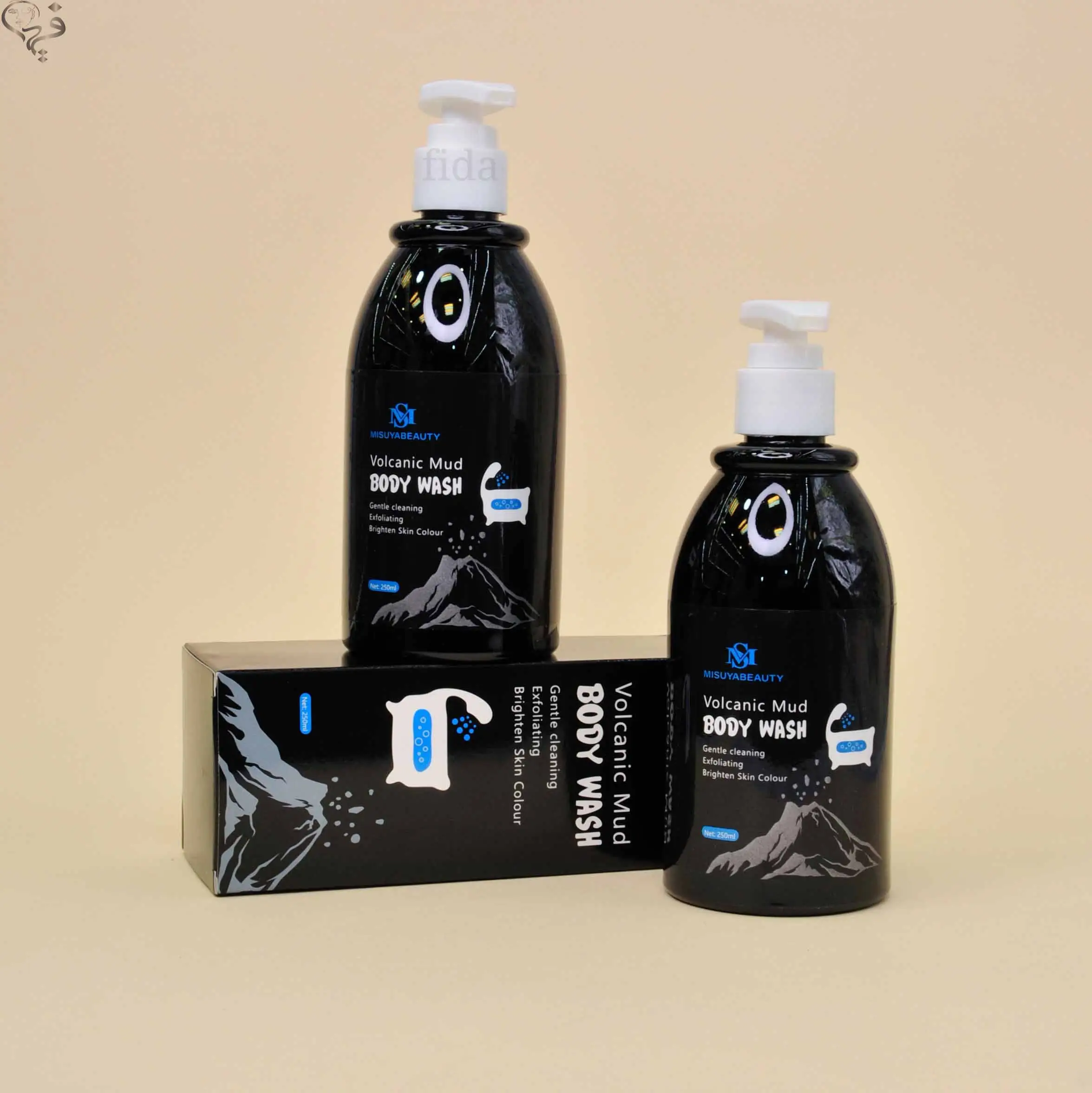 شامپو سفید کننده فوری بدن و صورت میسویا بیوتی Misuyabeauty  