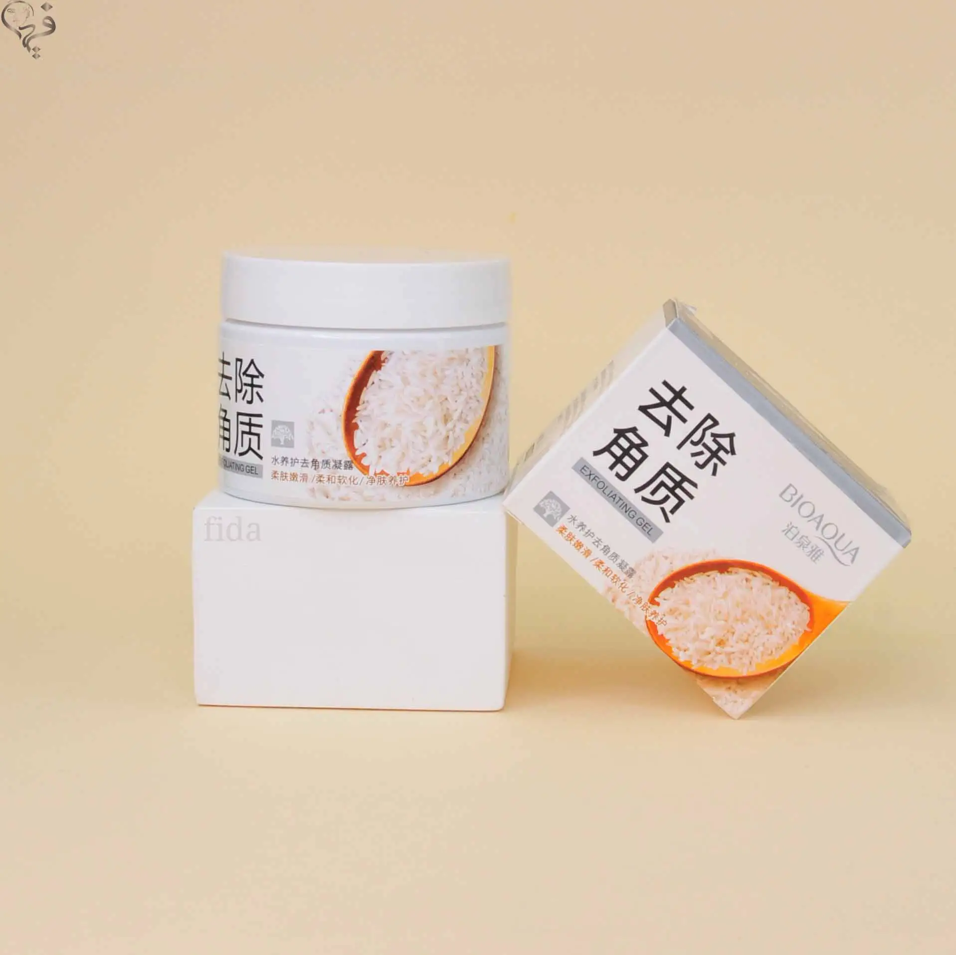 اسکراب برنج بیواکوا Bioaqua 