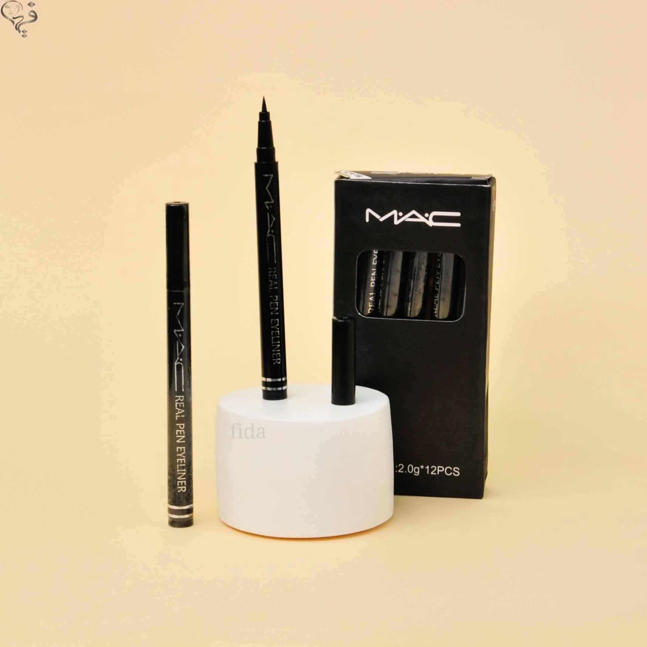 خط چشم ماژیکی مک مشکی Mac