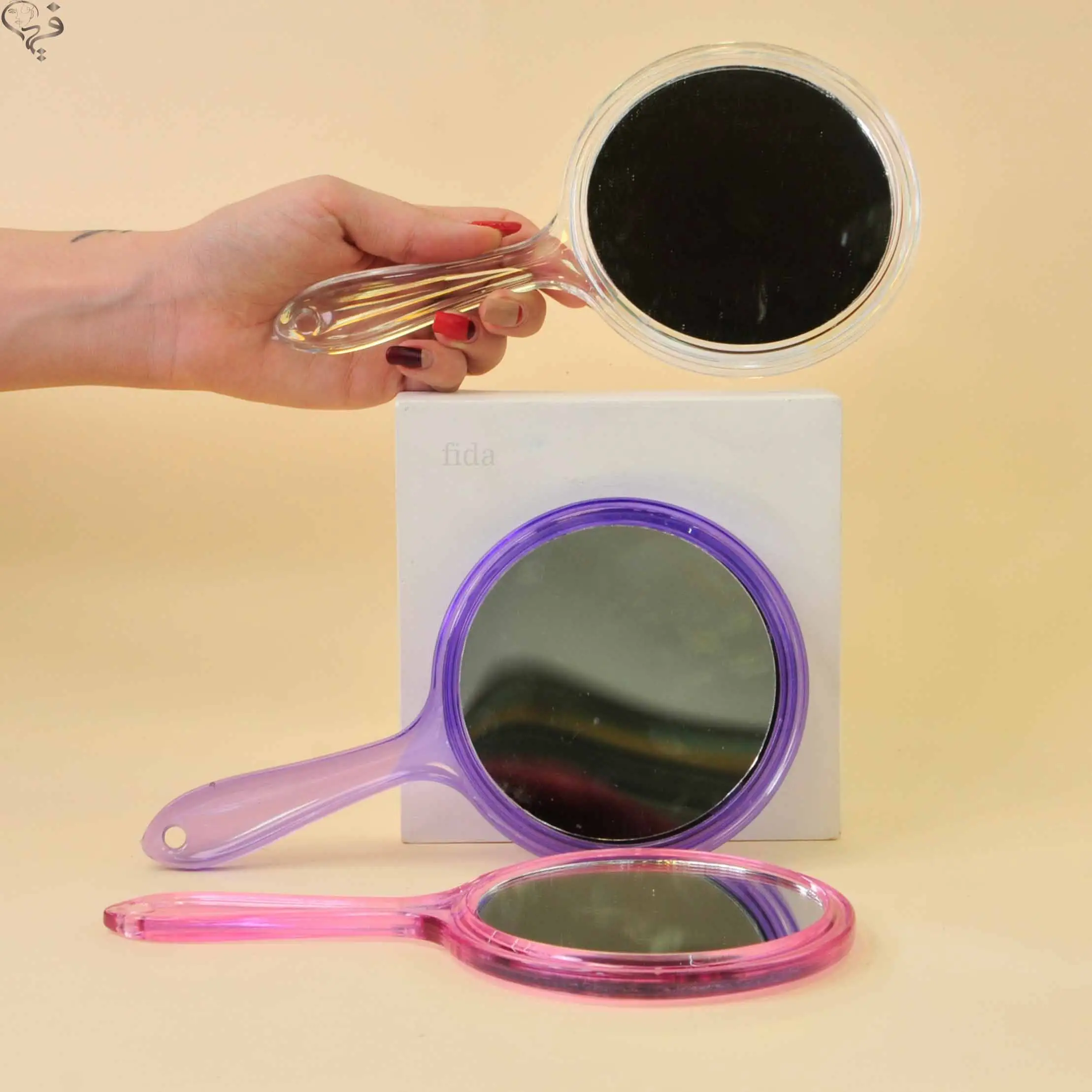 آینه دو طرفه محدب و مقعر سایز کوچیک