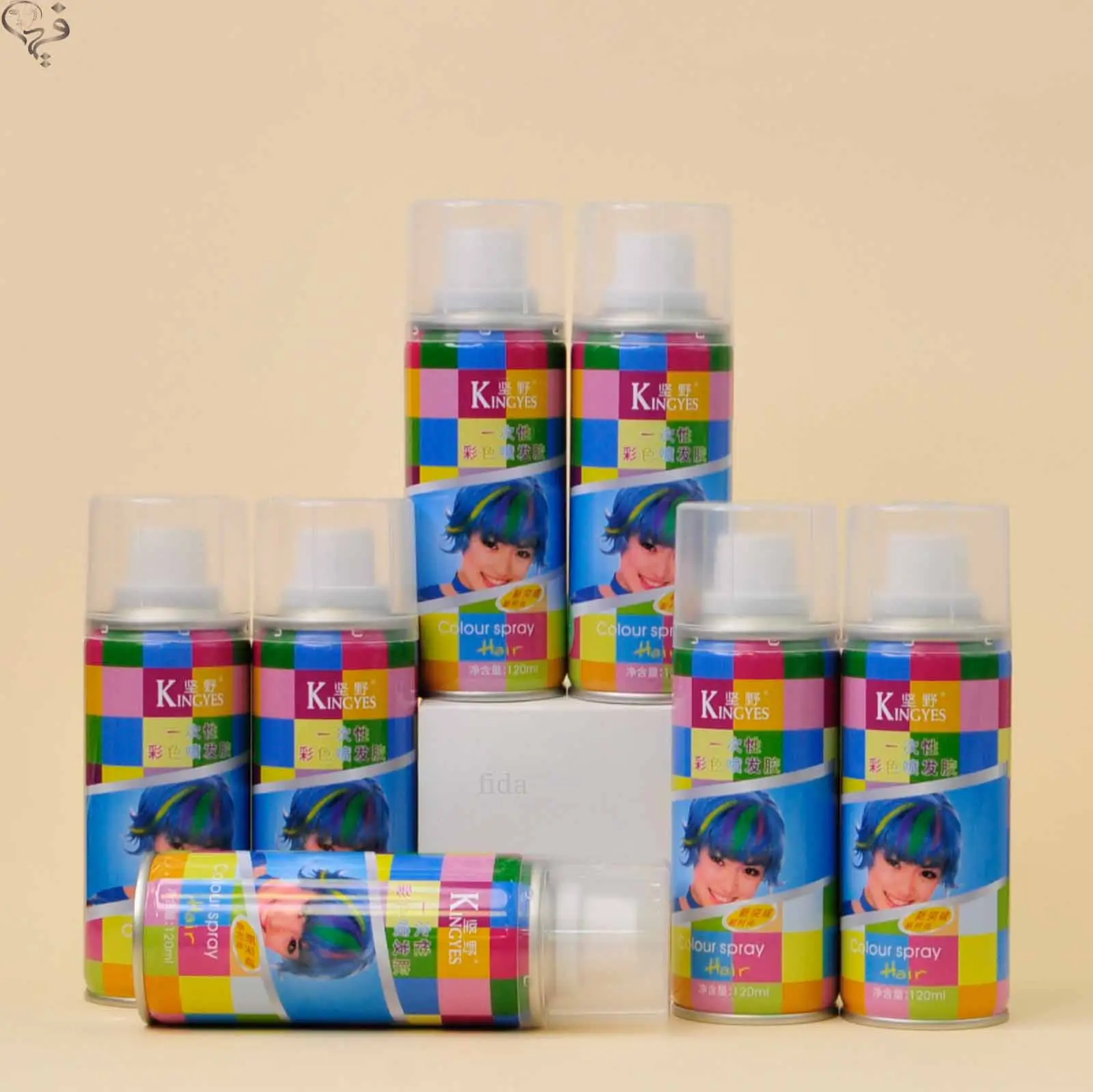 اسپری رنگ مو کینگ یس Kingyes 