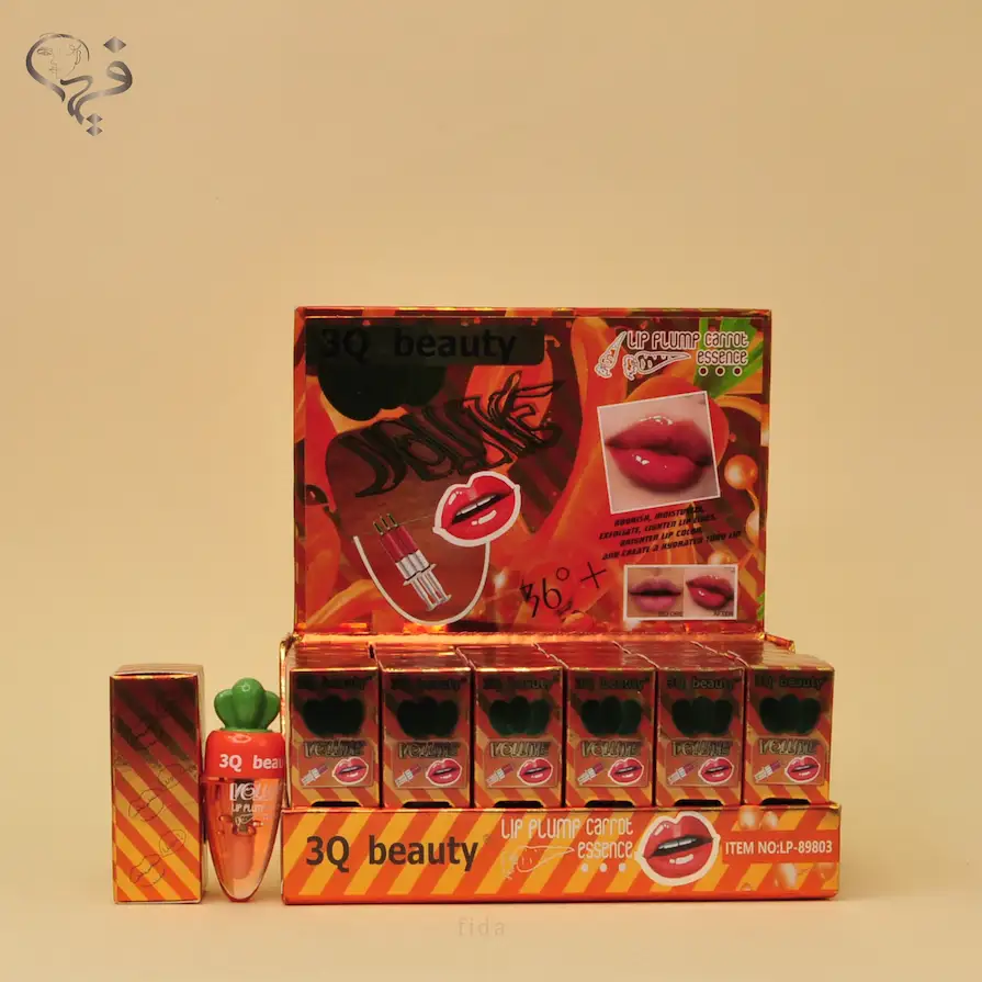  حجم دهنده لب هویج تری کیو بیوتی 3Q beauty
