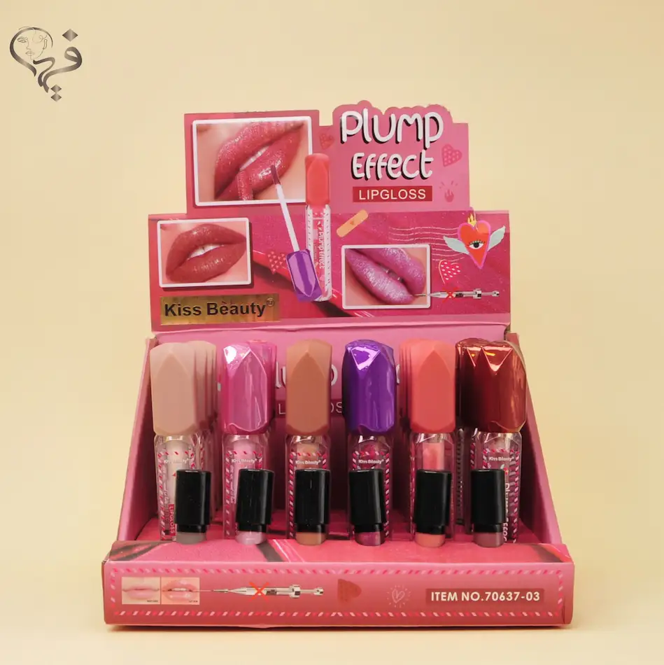 شاین لب تستر دار کیس بیوتی Kiss beauty