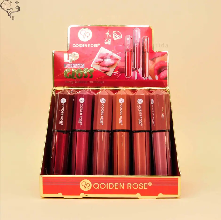 رژ لب مایع کوئیدن گلدن رز Qoiden rose 