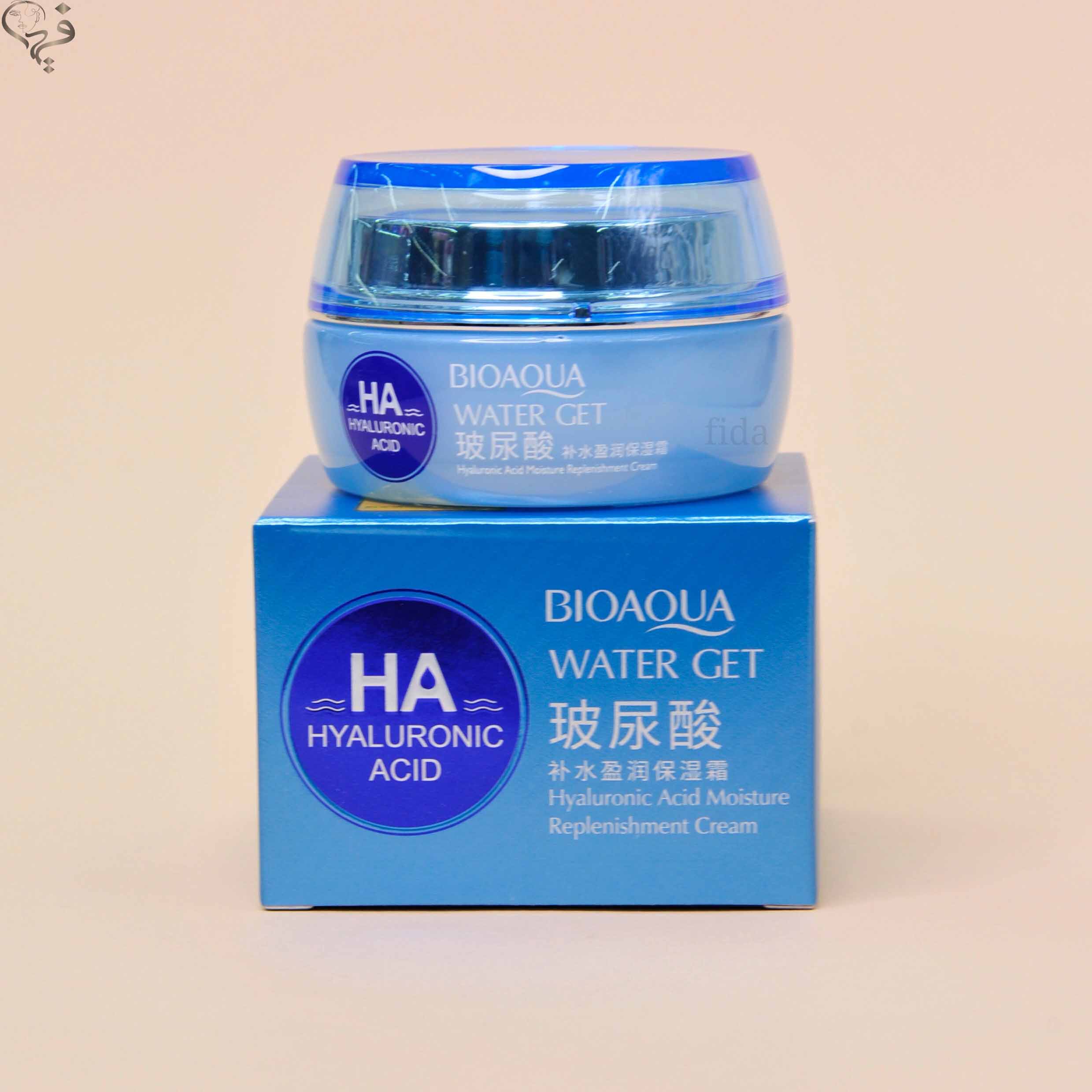 کرم آبرسان هیالورونیک اسید بیواکوا Bioaqua 