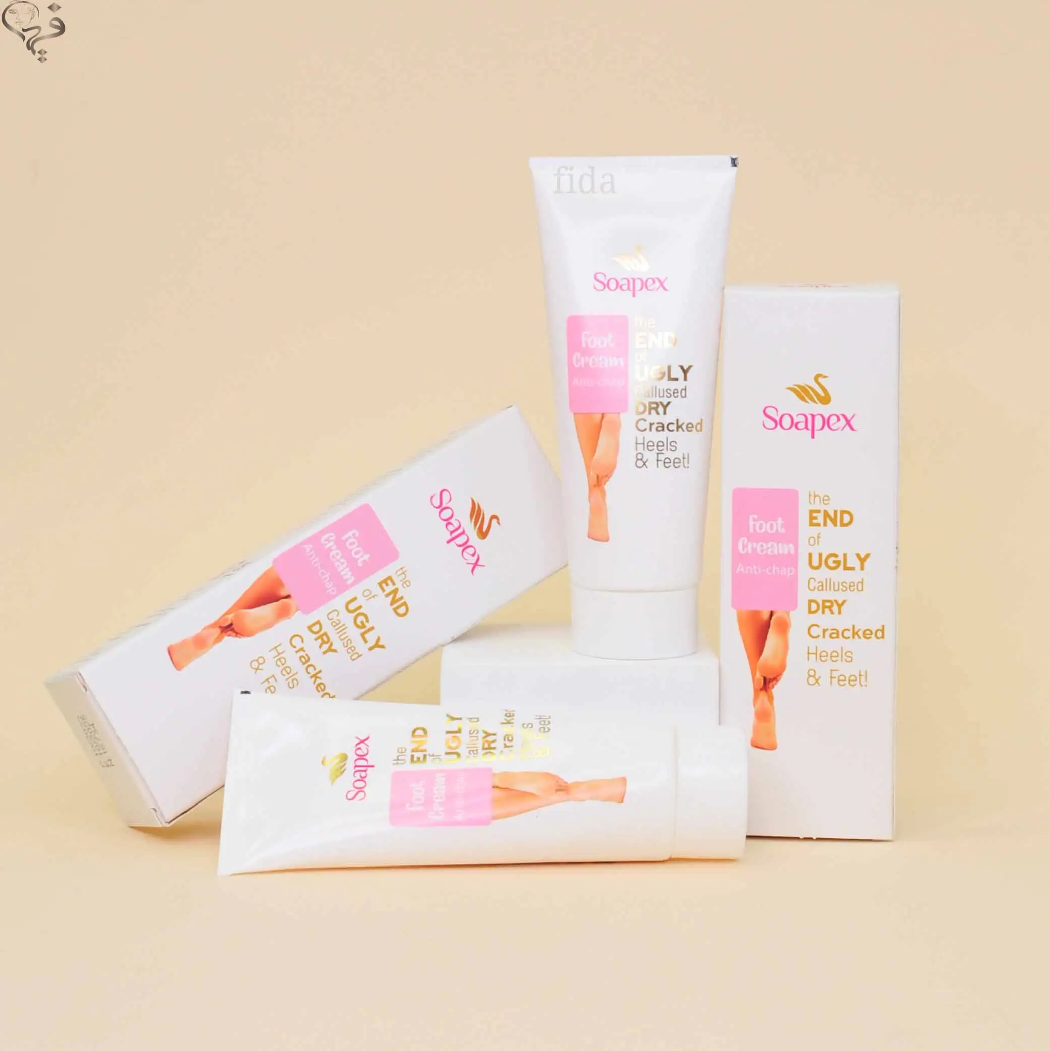 کرم ترک پا سوپکس soapex