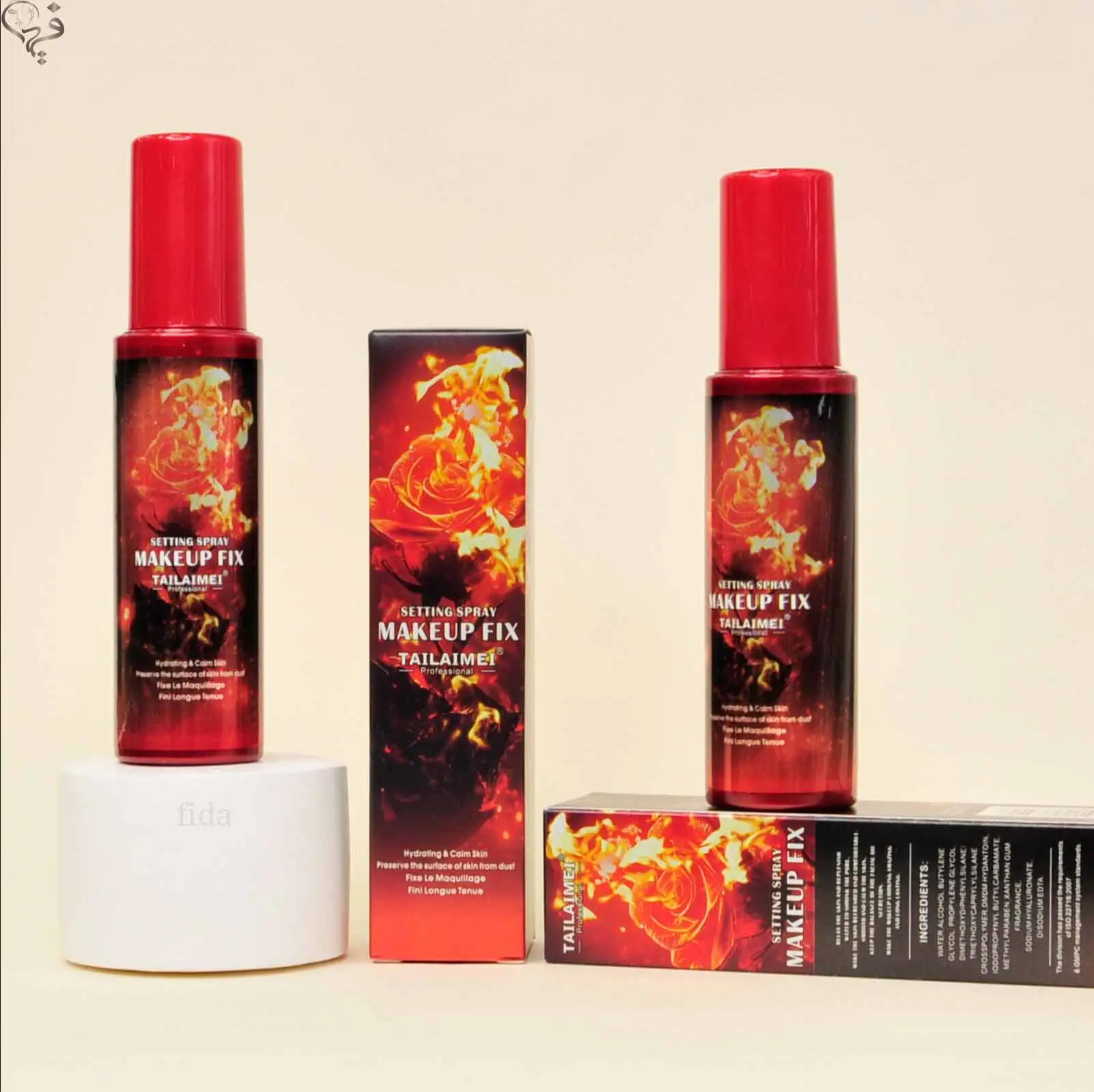 اسپری فیکس گل رز آتیشی تایلامی Tailamei 