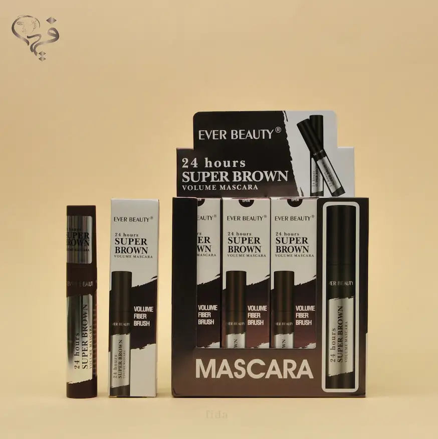 ریمل قهوه ای پوکه جدید اور بیوتی Ever beauty