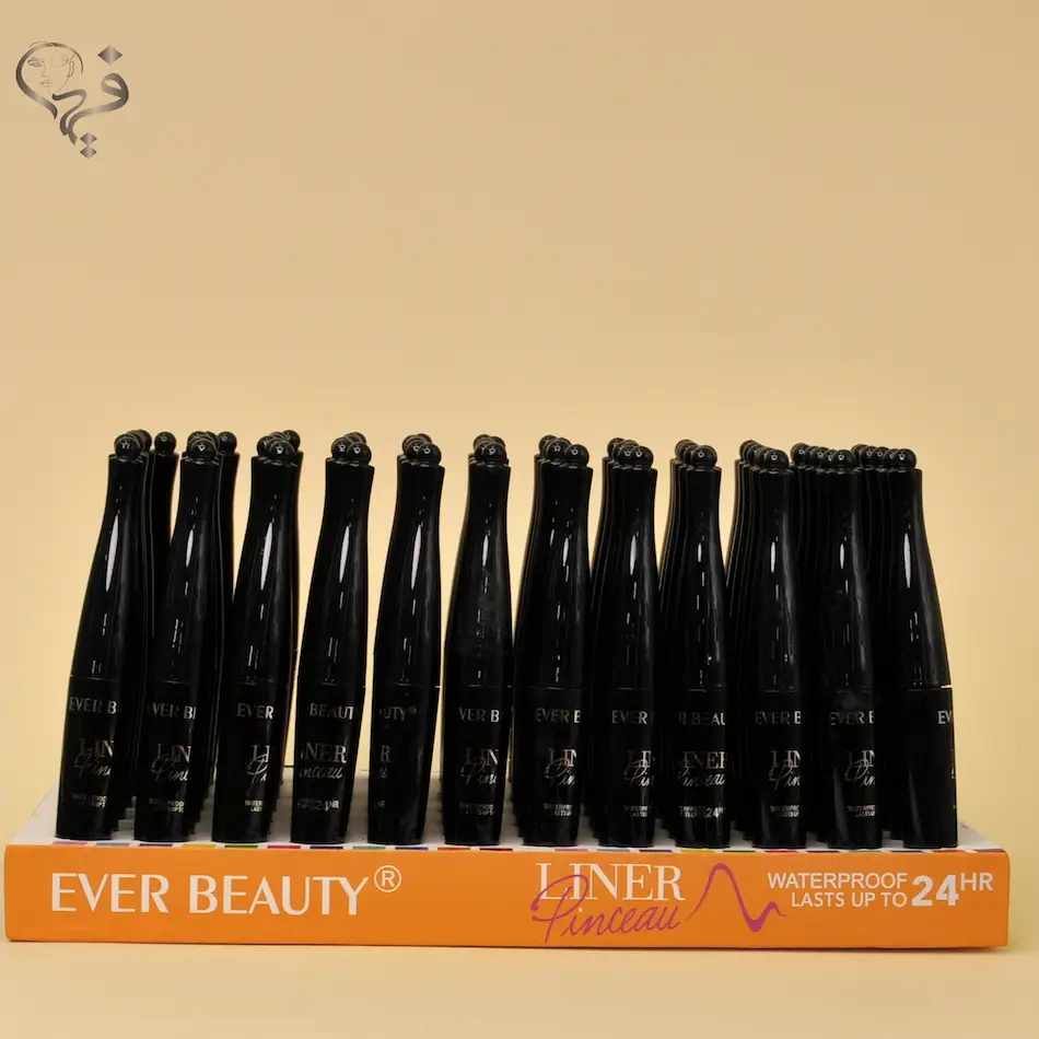 خط چشم مویی مشکی اور بیوتی Ever beauty