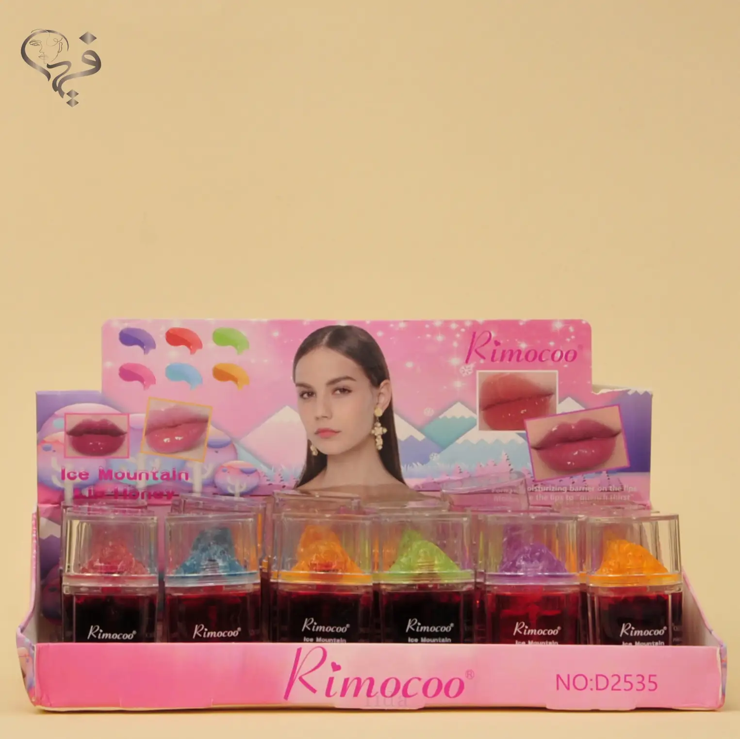 تینت لب آتشفشانی ریموکو Rimocoo