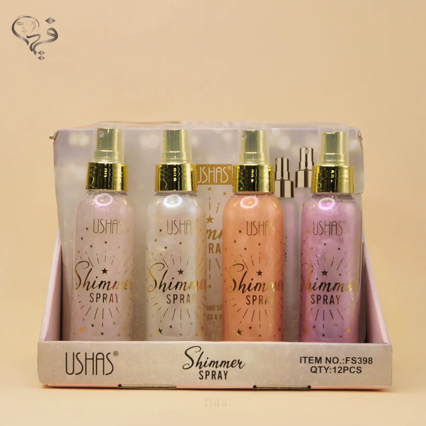 اسپری شیمر یوشاز بزرگ Ushas spray