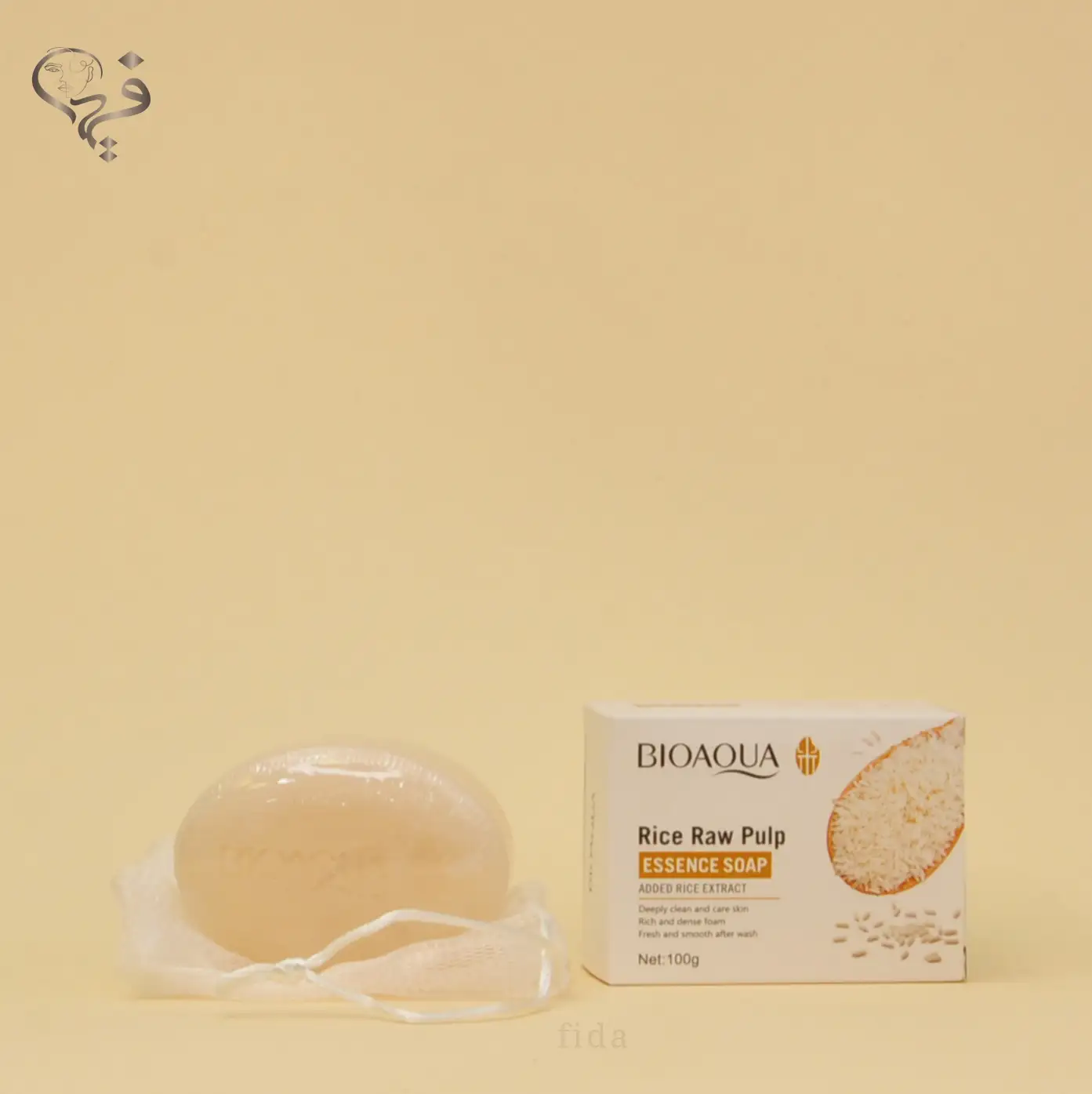  صابون برنج بیواکوا Bioaqua