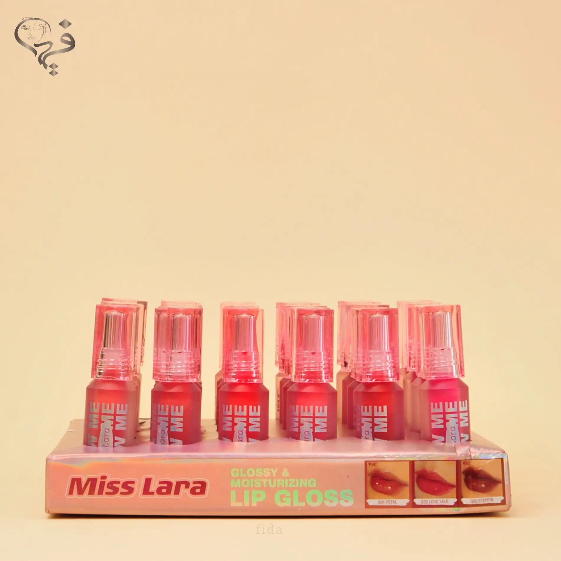 لیپ گلاس میس لارا پوکه مات Miss Lara