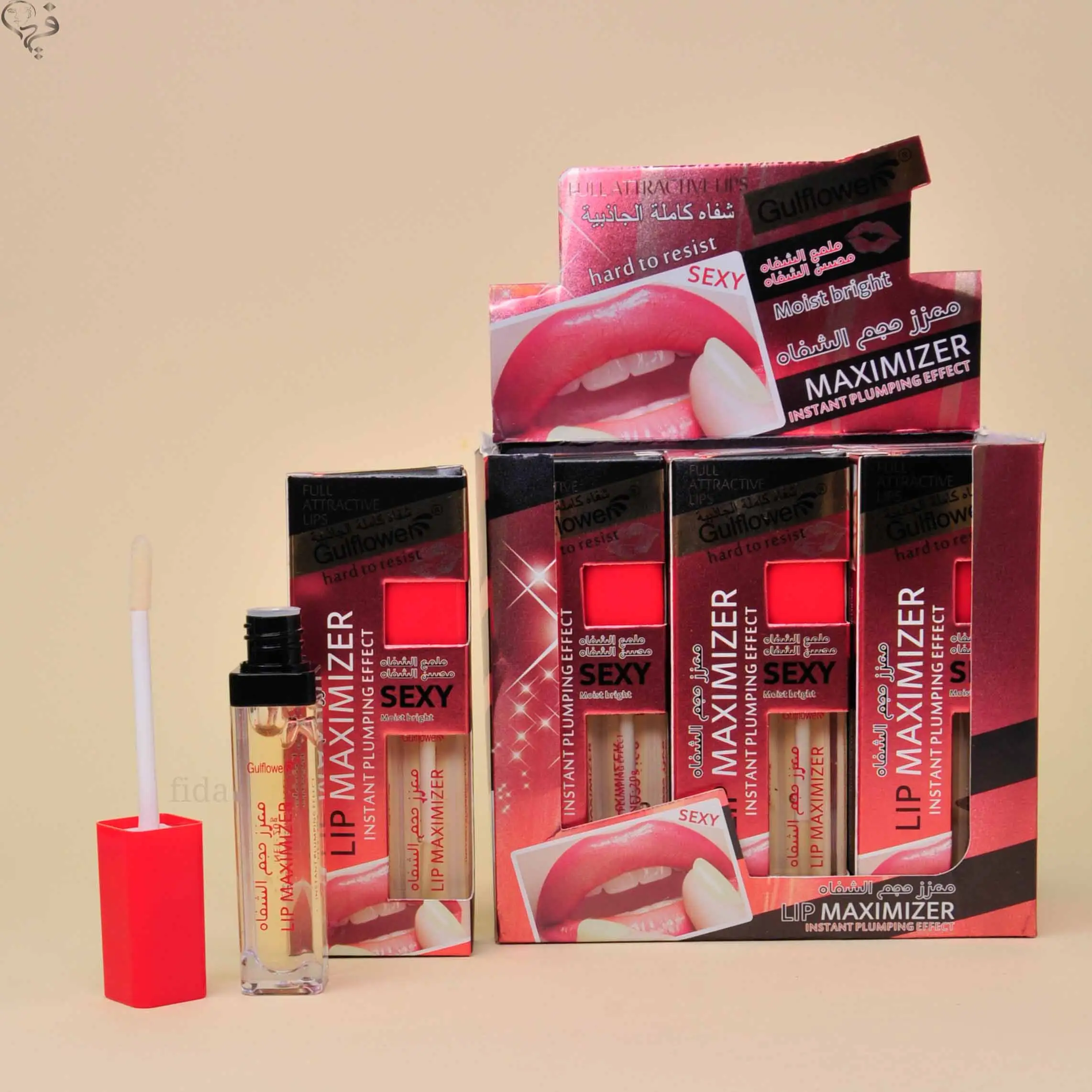 حجم دهنده لب گالفلاور gul flower 