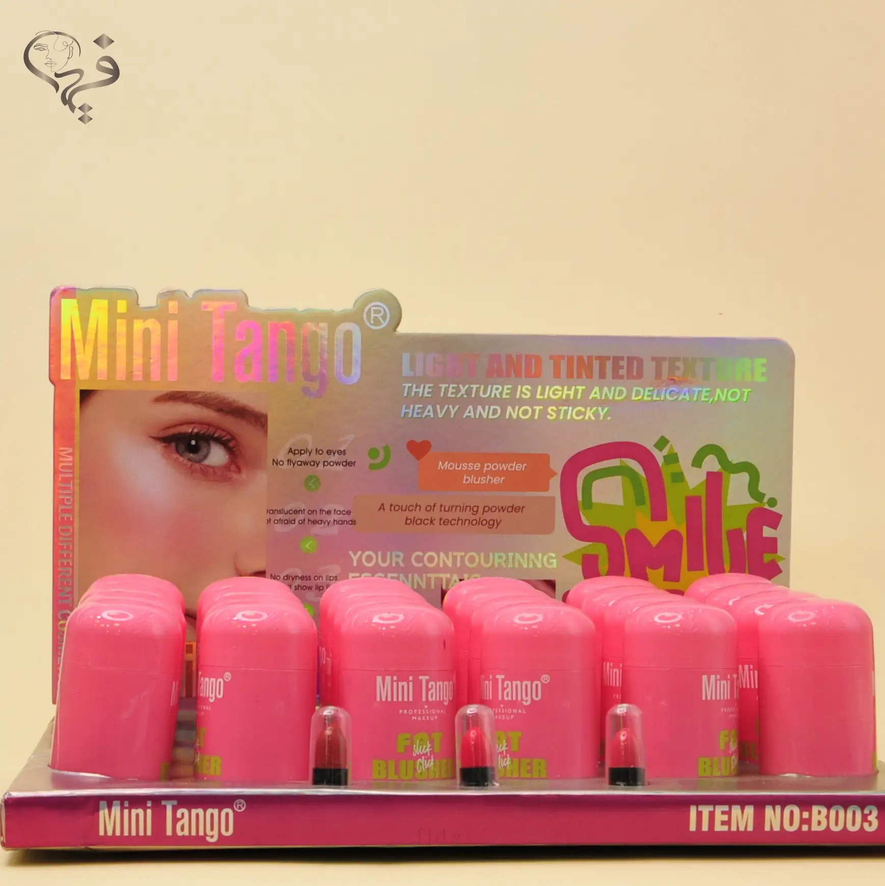 رژ گونه طرح رود مینی تانگو Mini tango