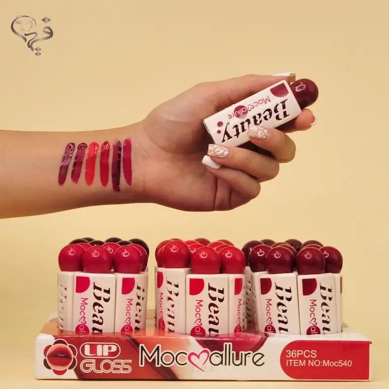 رژ لب مایع کله گرد موکالر Mocoalluar