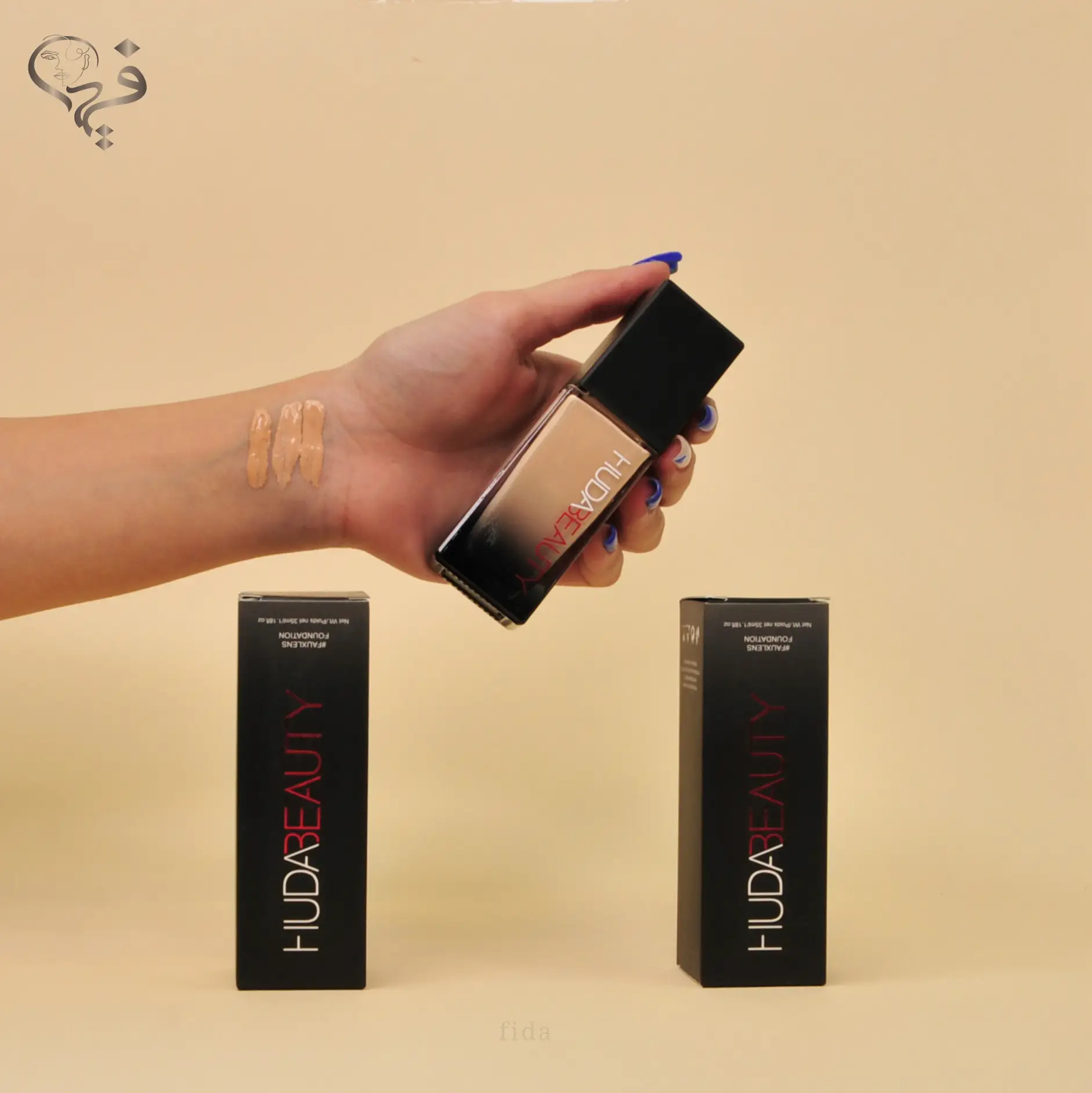 کرم پودر هدی بیوتی Huda beauty