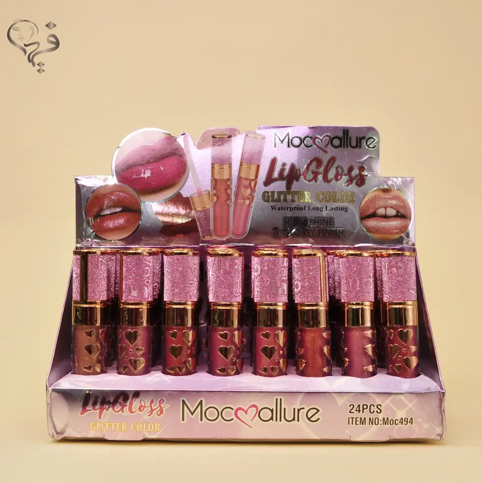 رژ لب مایع شاین دار موکالر Mocoalluar
