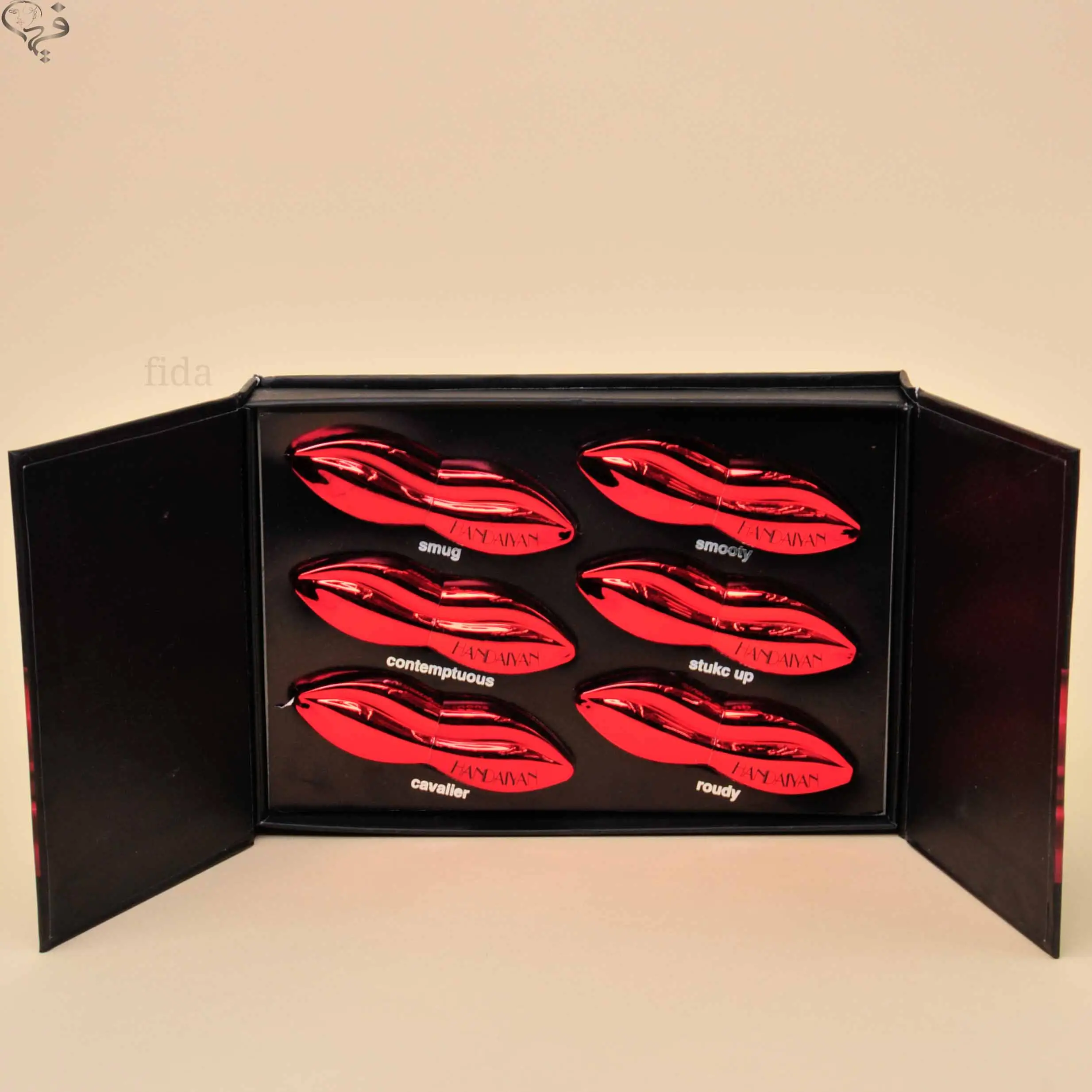 پک رژ لب جامد طرح لب هندیان Handaiyan