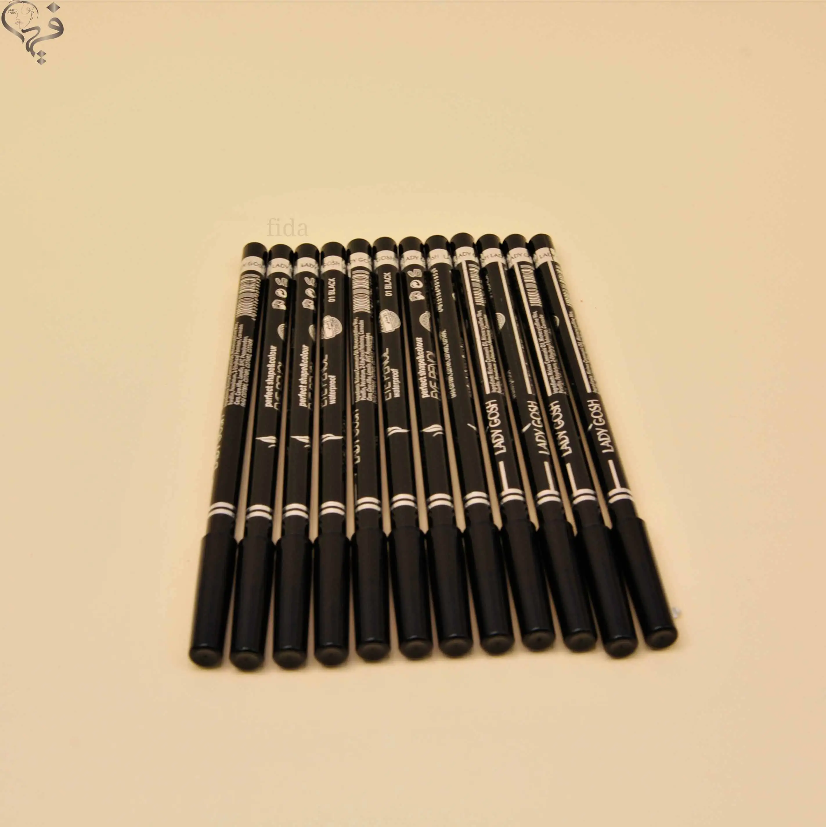 مداد چشم مشکی لیدی گاش Lady Gosh