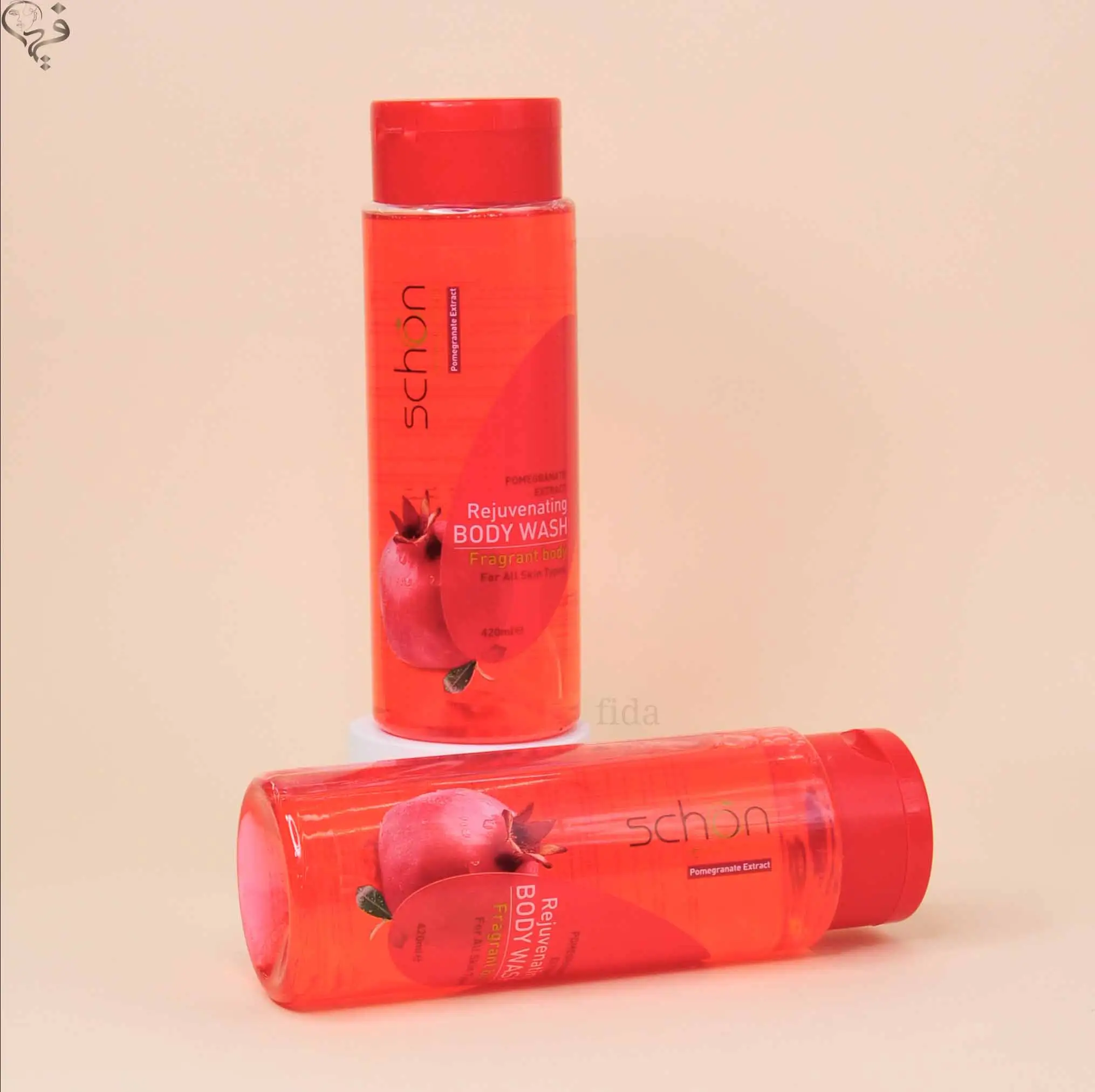 شامپو بدن انار شون Schon 