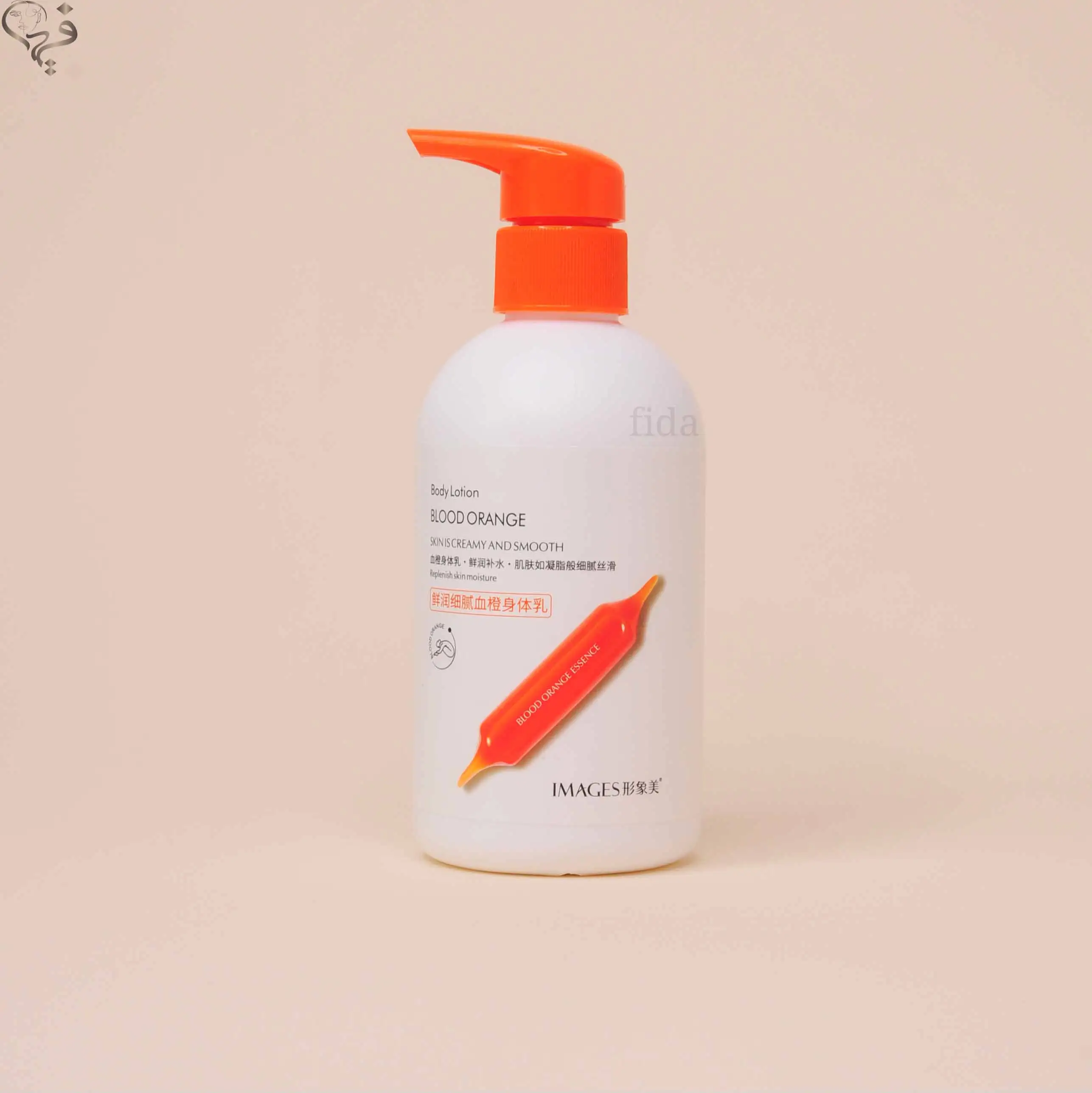 لوسیون بدن پرتقال خونی ایمیجز Images