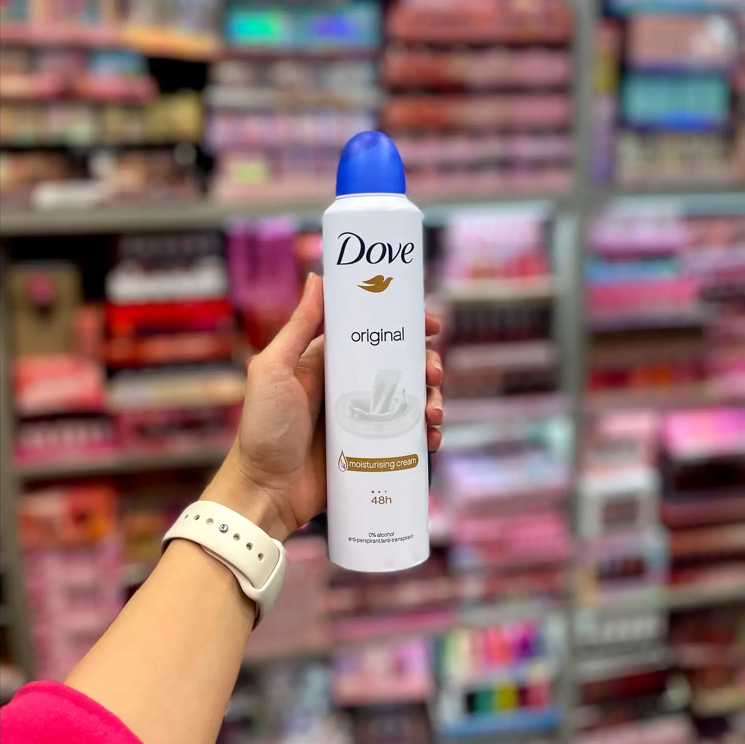 اسپری ضد تعریق داو Dove 