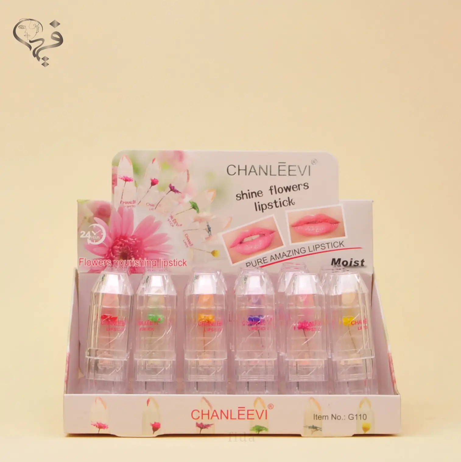 بالم لب گلدار چنل اوی Chanleevi