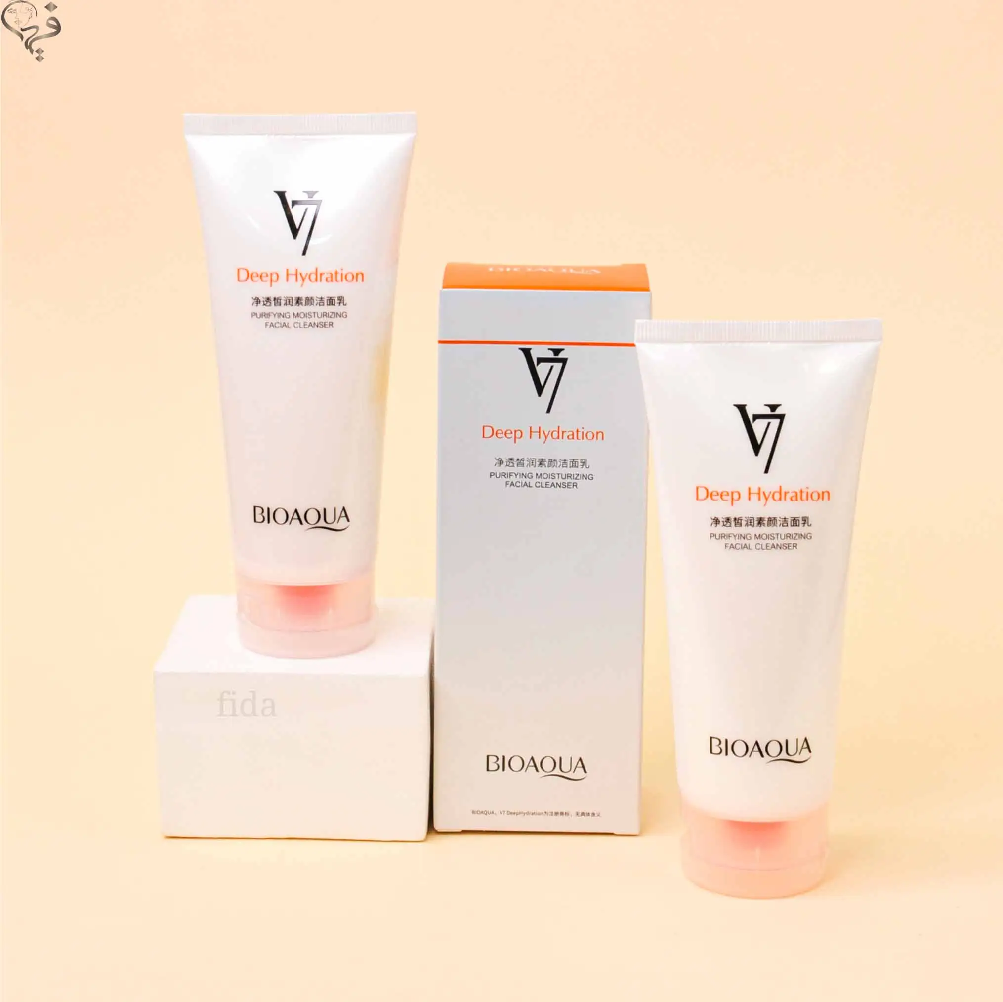 فوم شستشو هفت ویتامین بیواکوا Bioaqua 