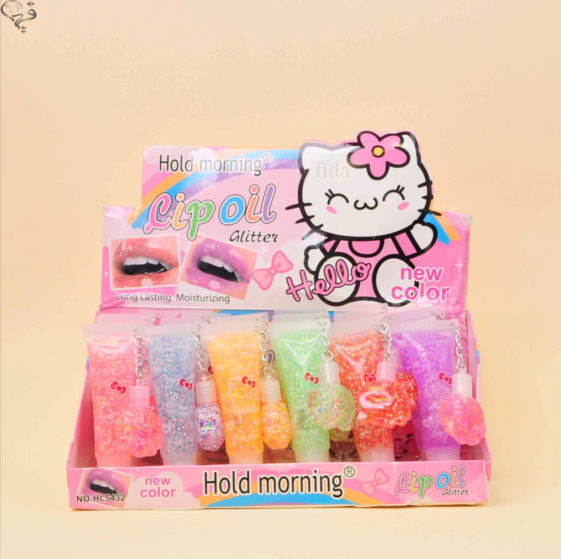 برق لب آویز دار هلو کیتی هلد مورنینگ Hold morning 