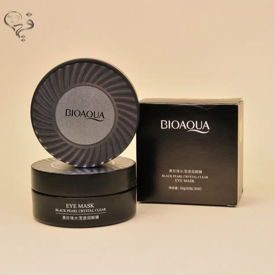 پچ زیر چشم مروارید سیاه بیواکوا Bioaqua