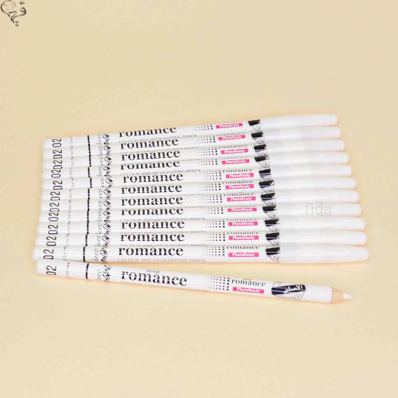 مداد چشم سفید دیپ رومنس Deep Romance 