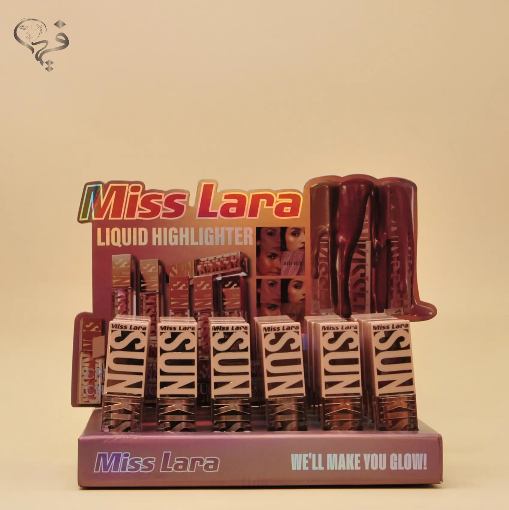 هایلایتر مایع میس لارا Miss lara