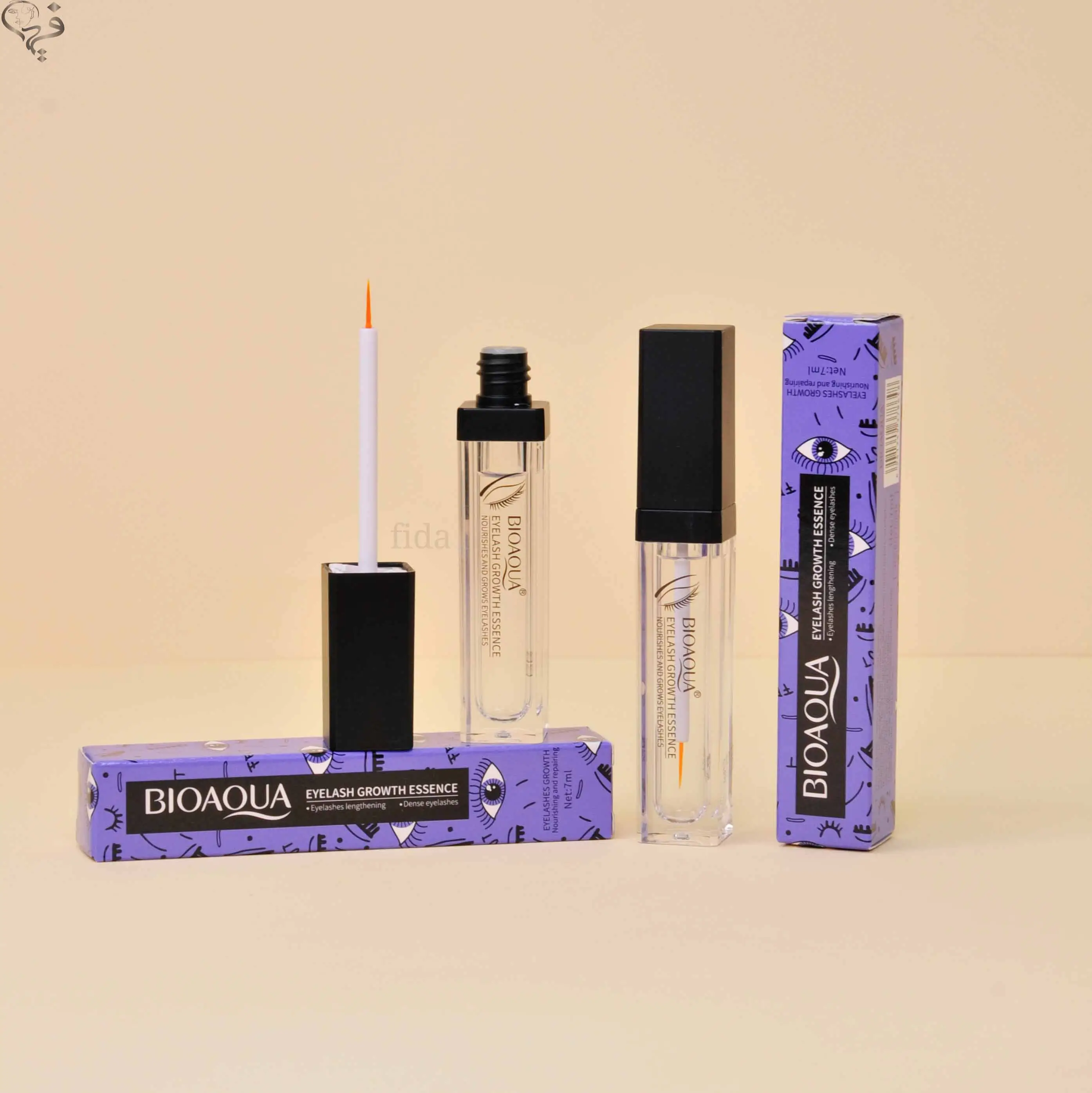 سرم تقویت کننده مژه و ابرو بیواکوا Bioaqua 