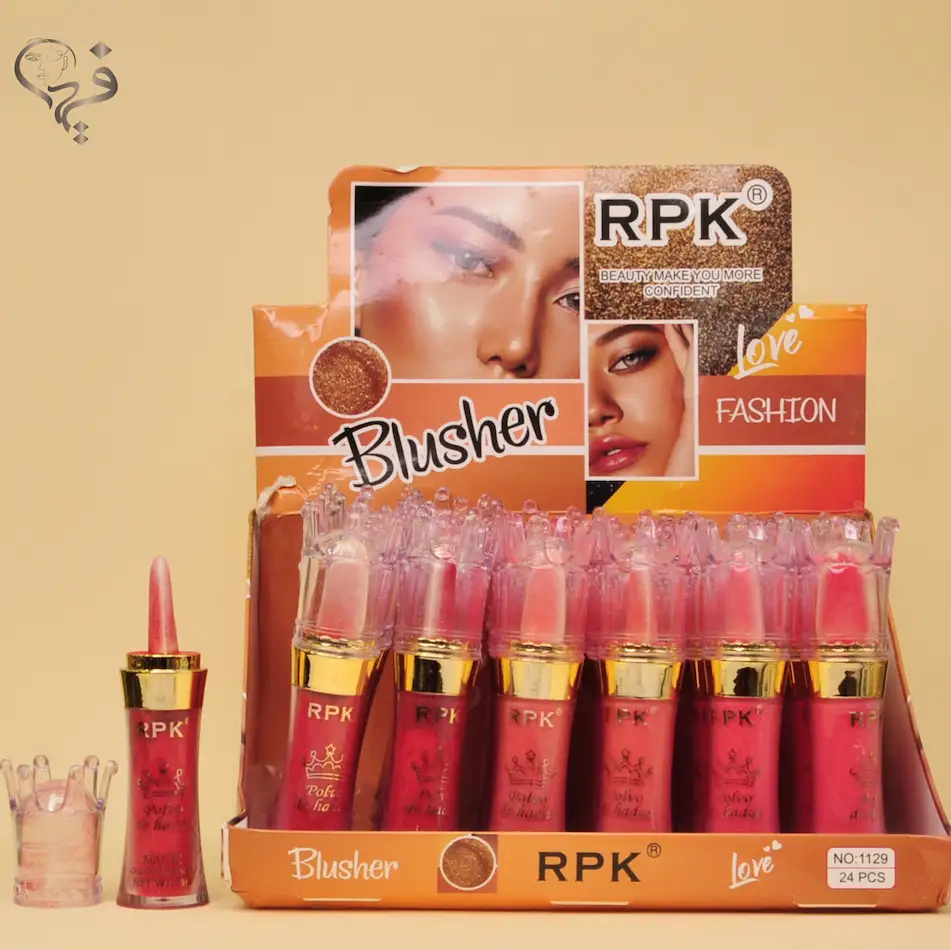 رژ گونه پودری پد دار ار پی کی RPK