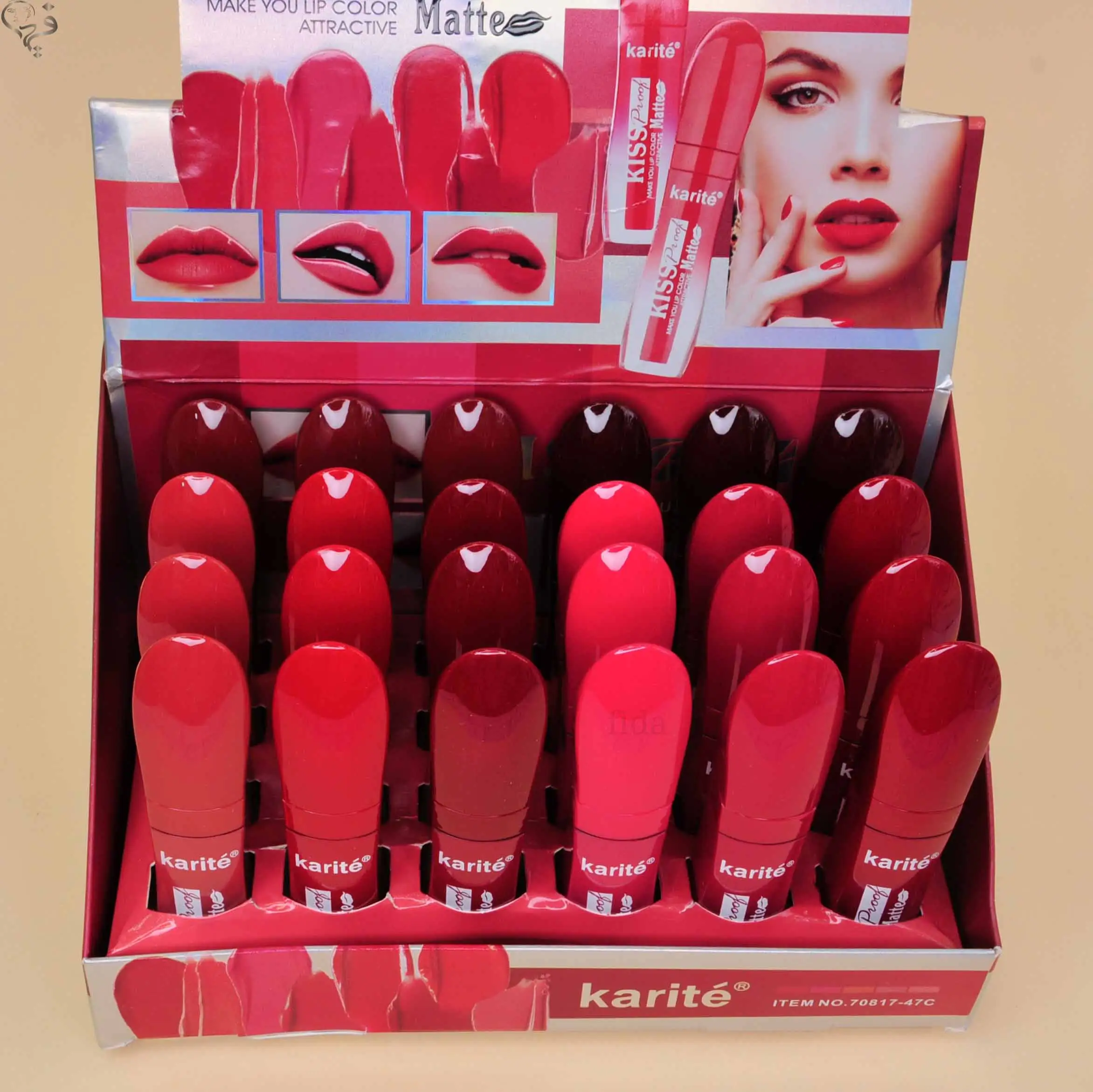 پک رژ لب مایع جیغ کاریته Karite