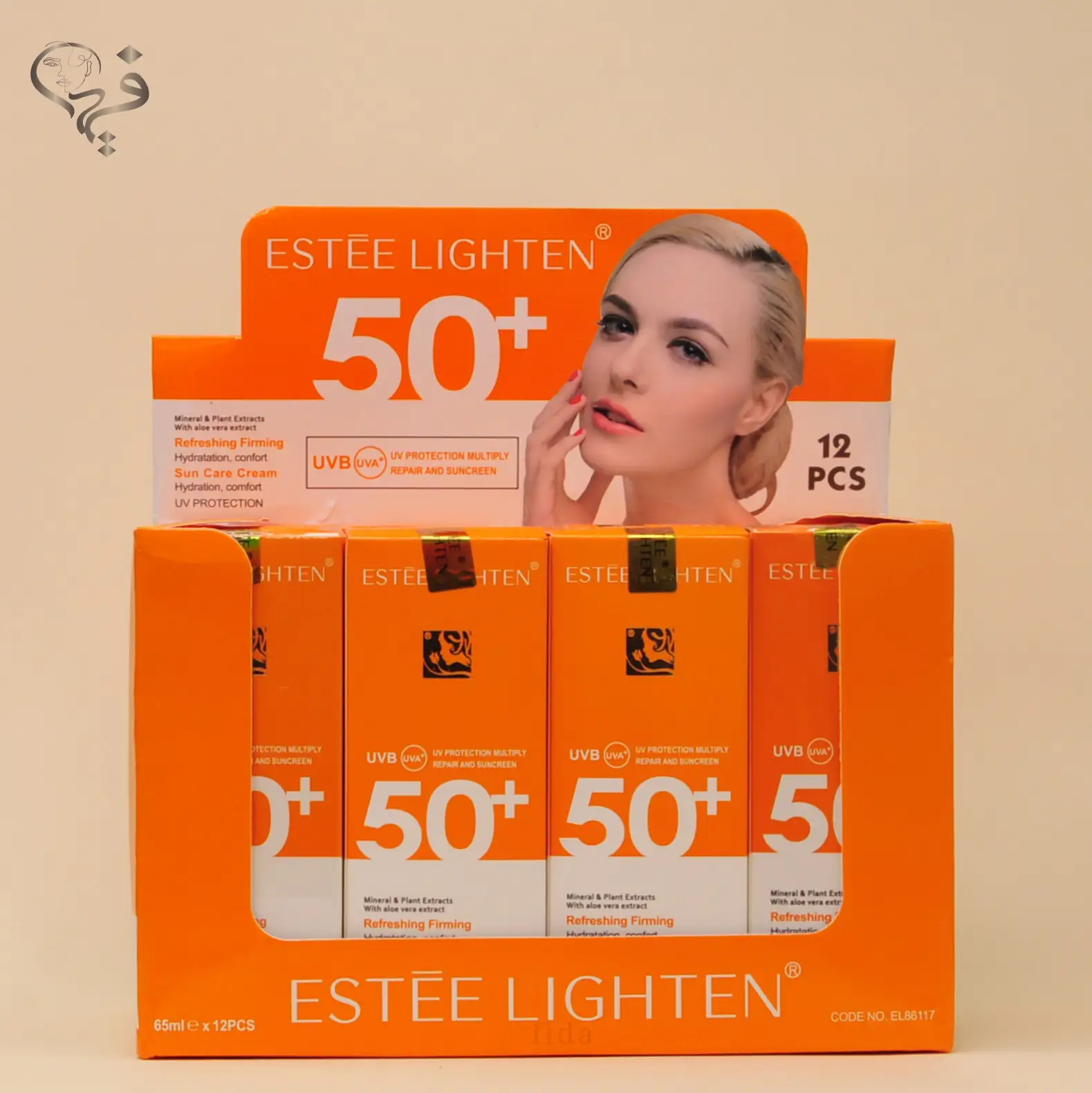 کرم ضد آفتاب استی لایتن Estee lighten