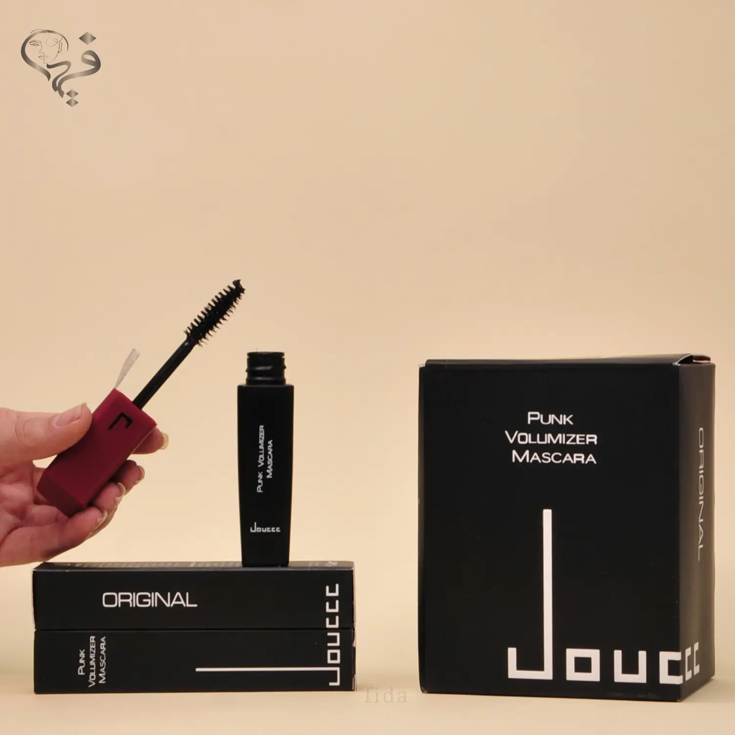 ریمل دوسه پوکه مشکی Doucce