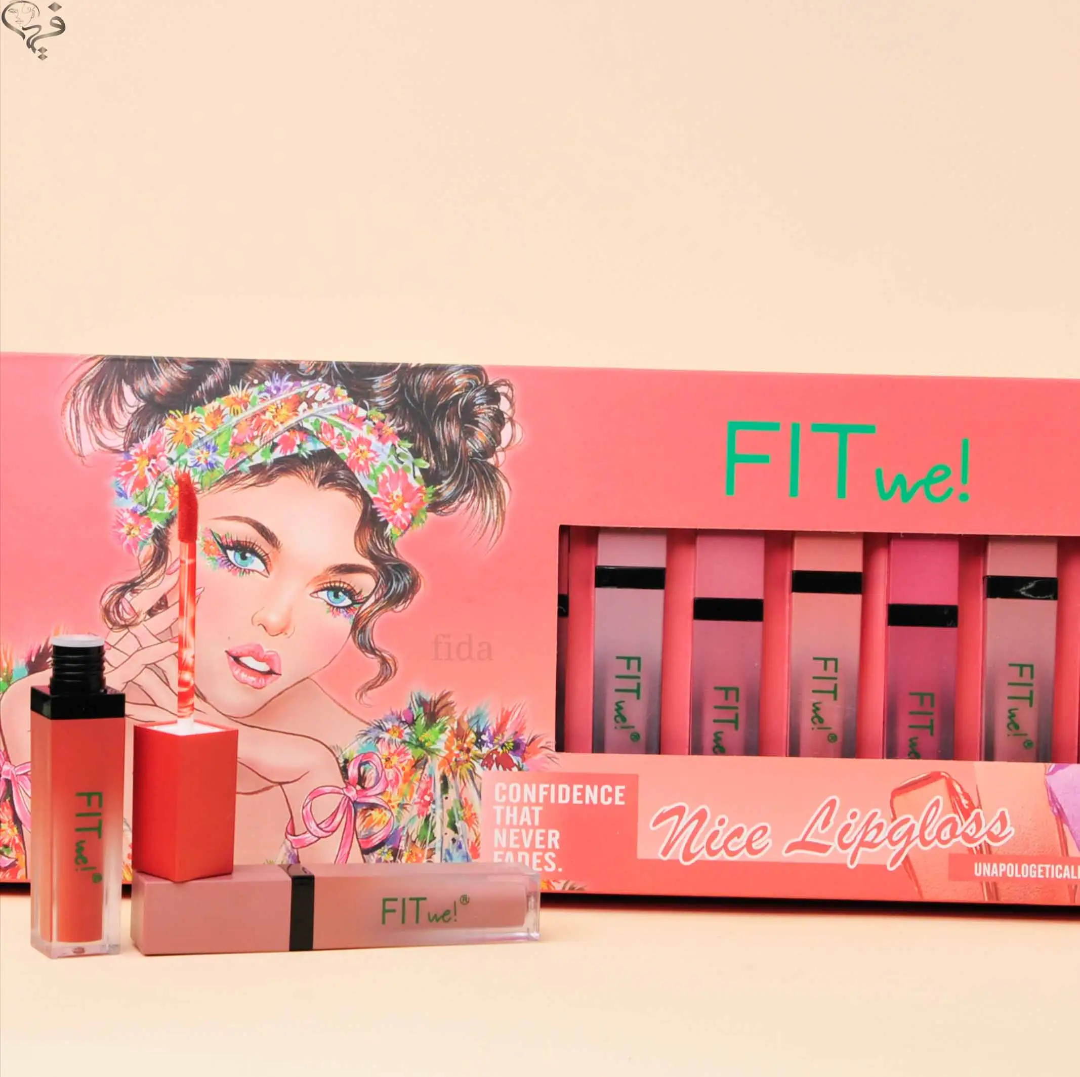 پک رژ لب مایع فیت می Fit me 