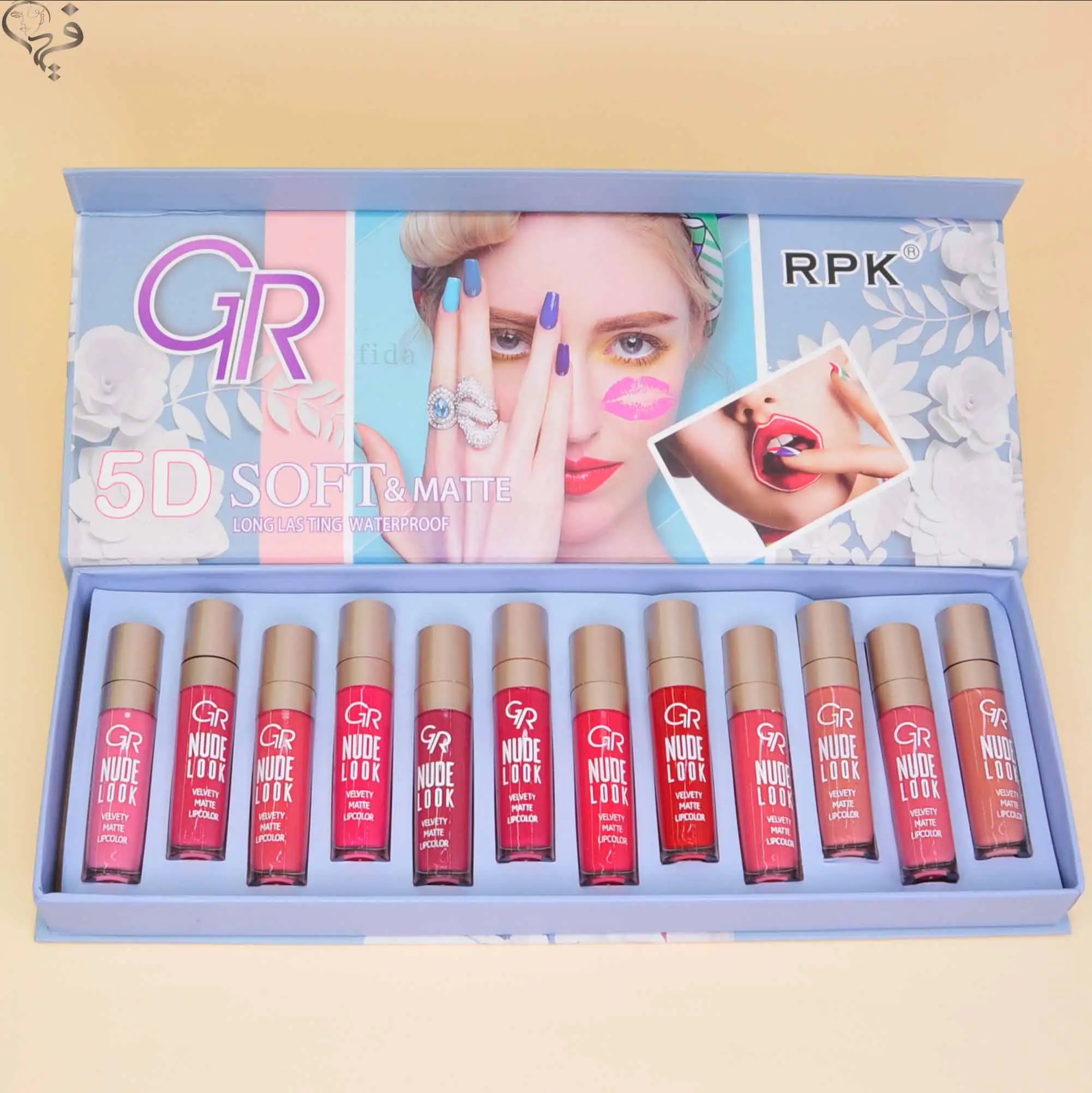 پک رژ لب مایع گلدن رز Golden Rose 