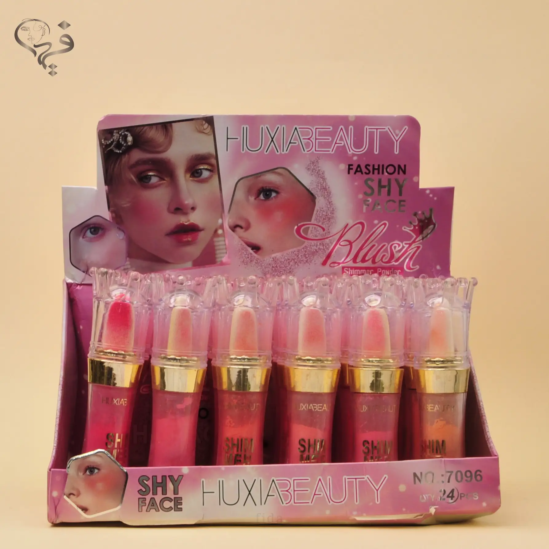 رژ گونه پد دار هوکسیا بیوتی Huxia beauty
