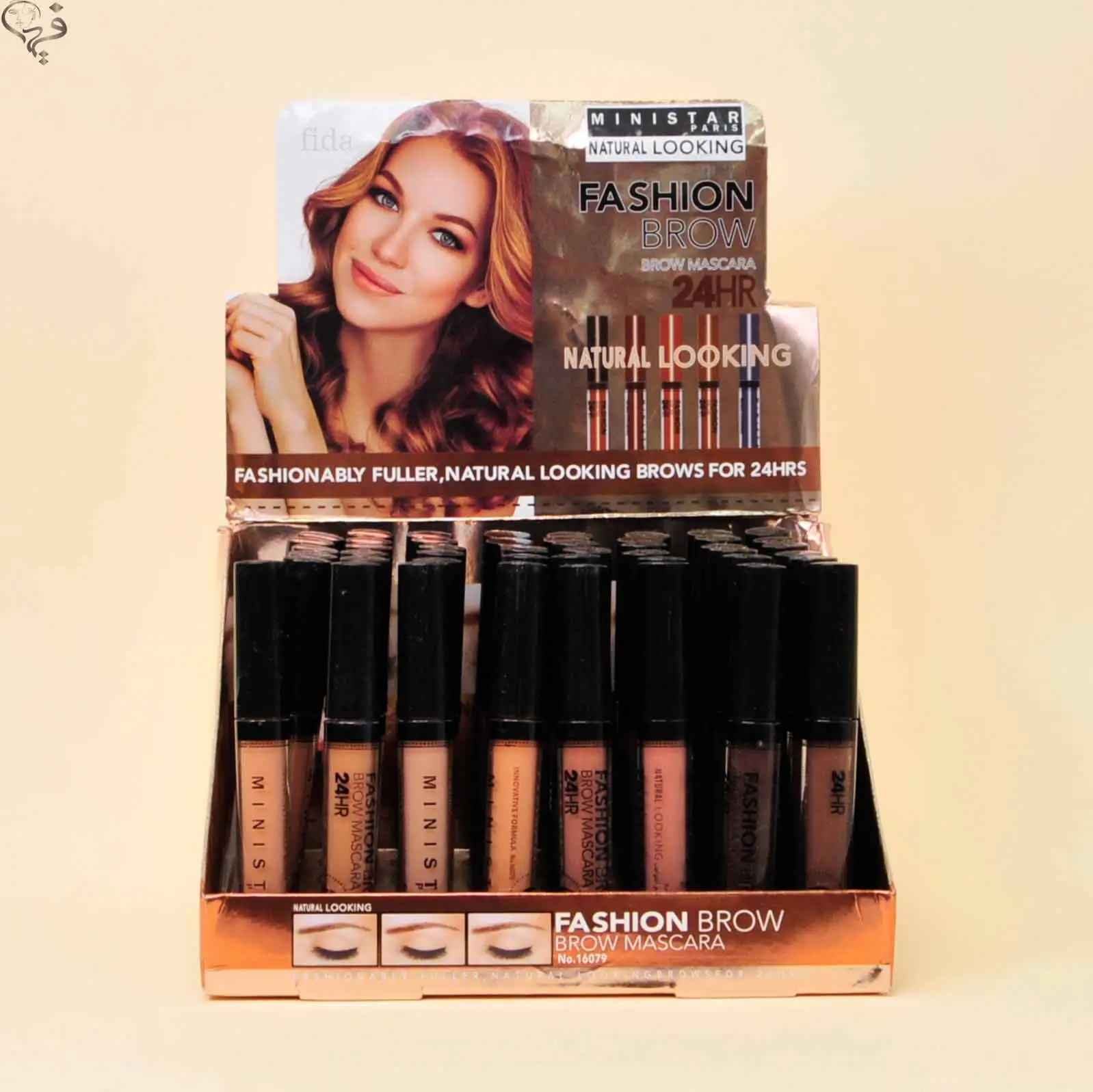 ریمل ابرو مینی استار پاریس Mini star Paris  