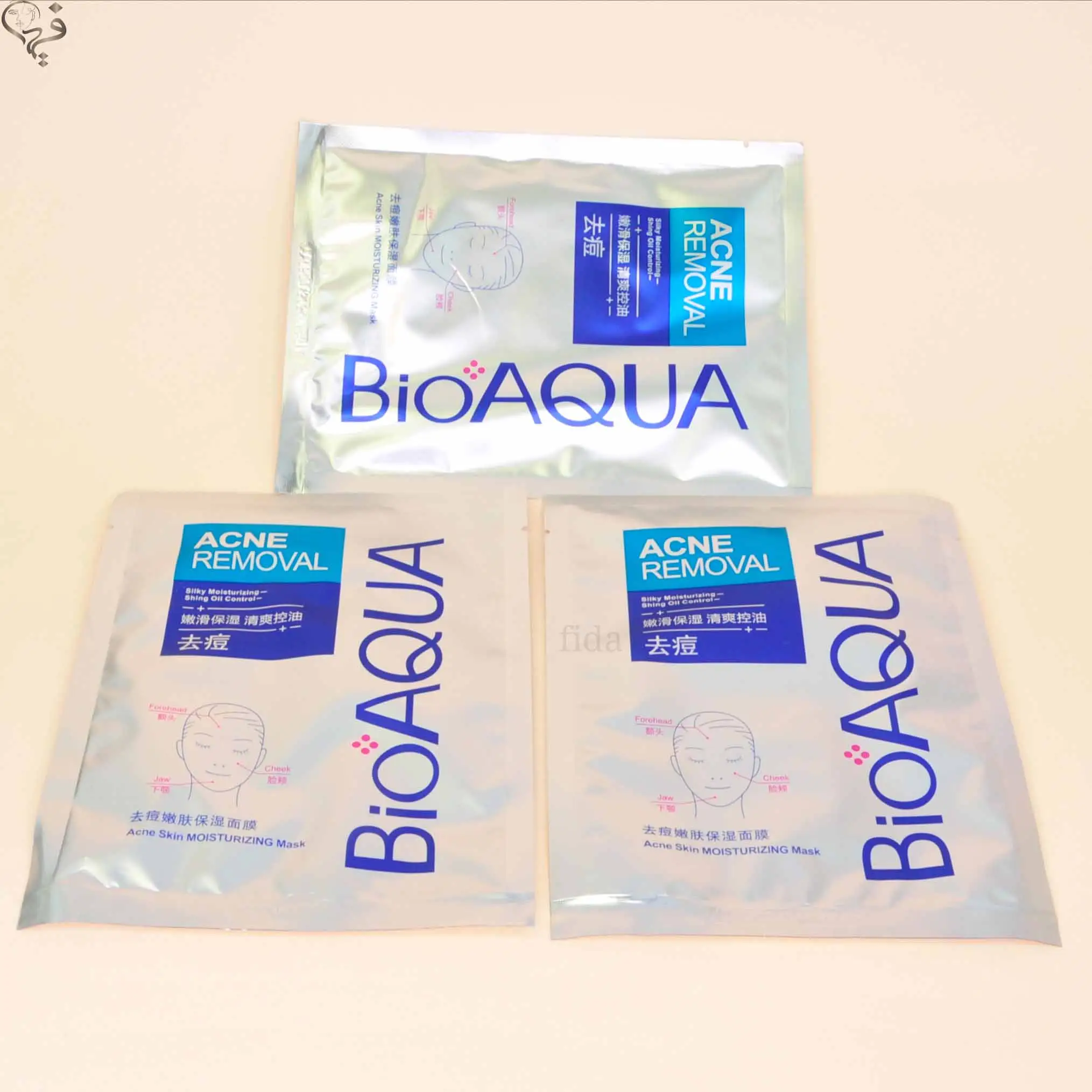 ماسک ورقه ای ضد جوش بیواکوا Bioaqua