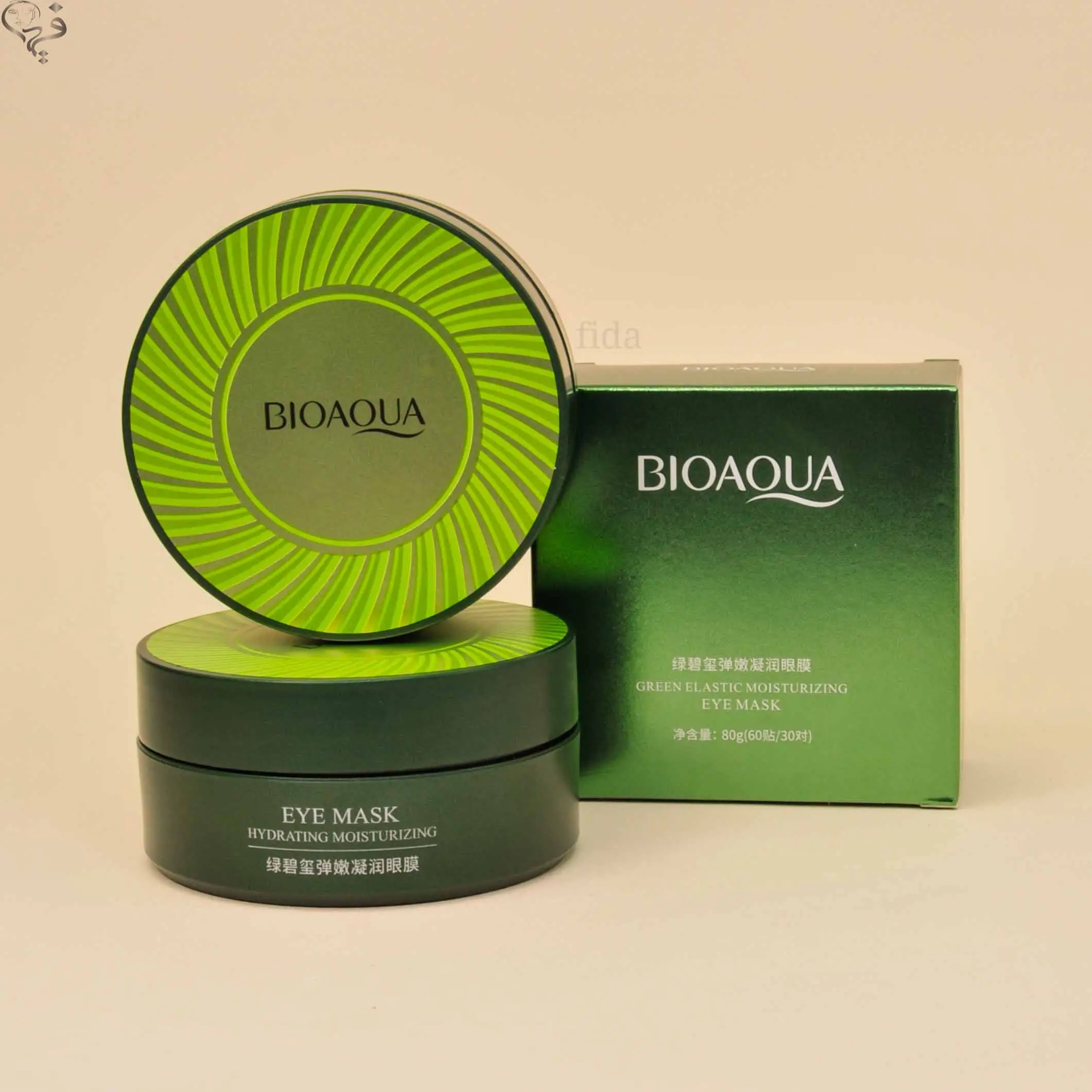 پچ زیر چشم جلبک دریایی بیواکوا Bioaqua 