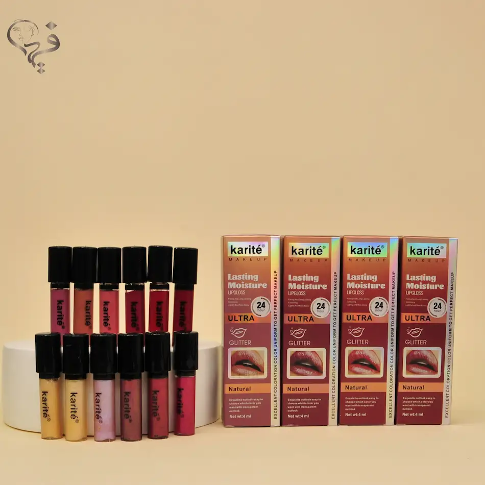 رژ لب مایع شاین دار تستر دار کاریته Karite