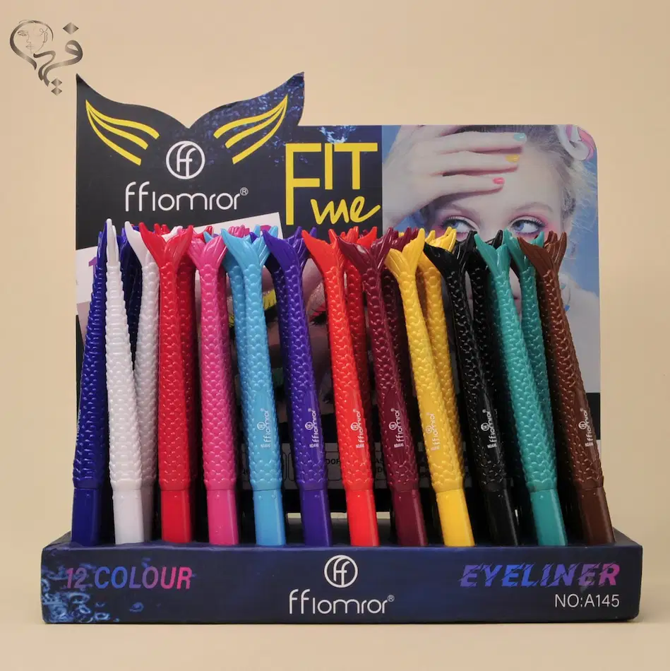 خط چشم رنگی ماهی فیت می فلورمار Fit me flormar